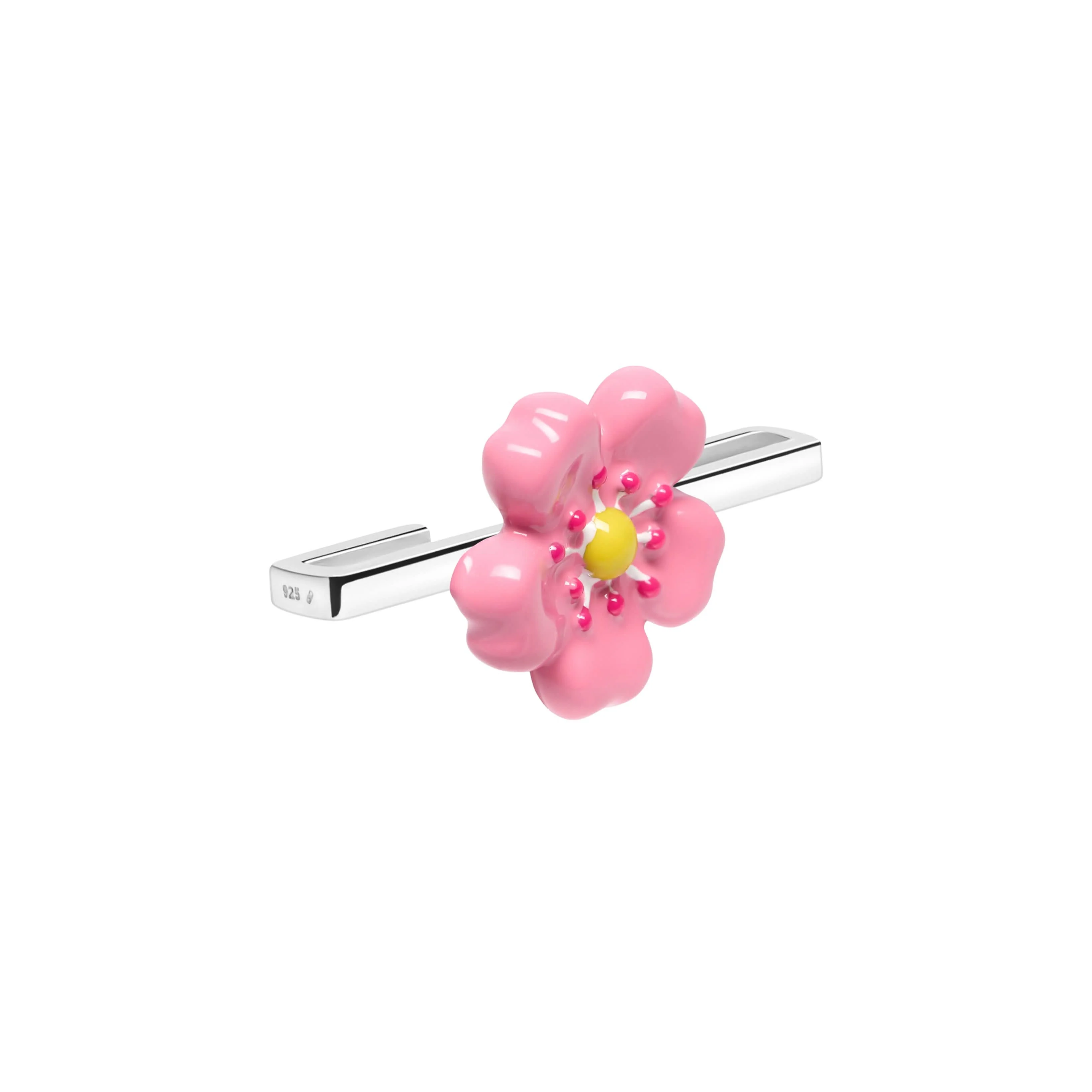 Fleur Rose Whoop Charm - Image 4