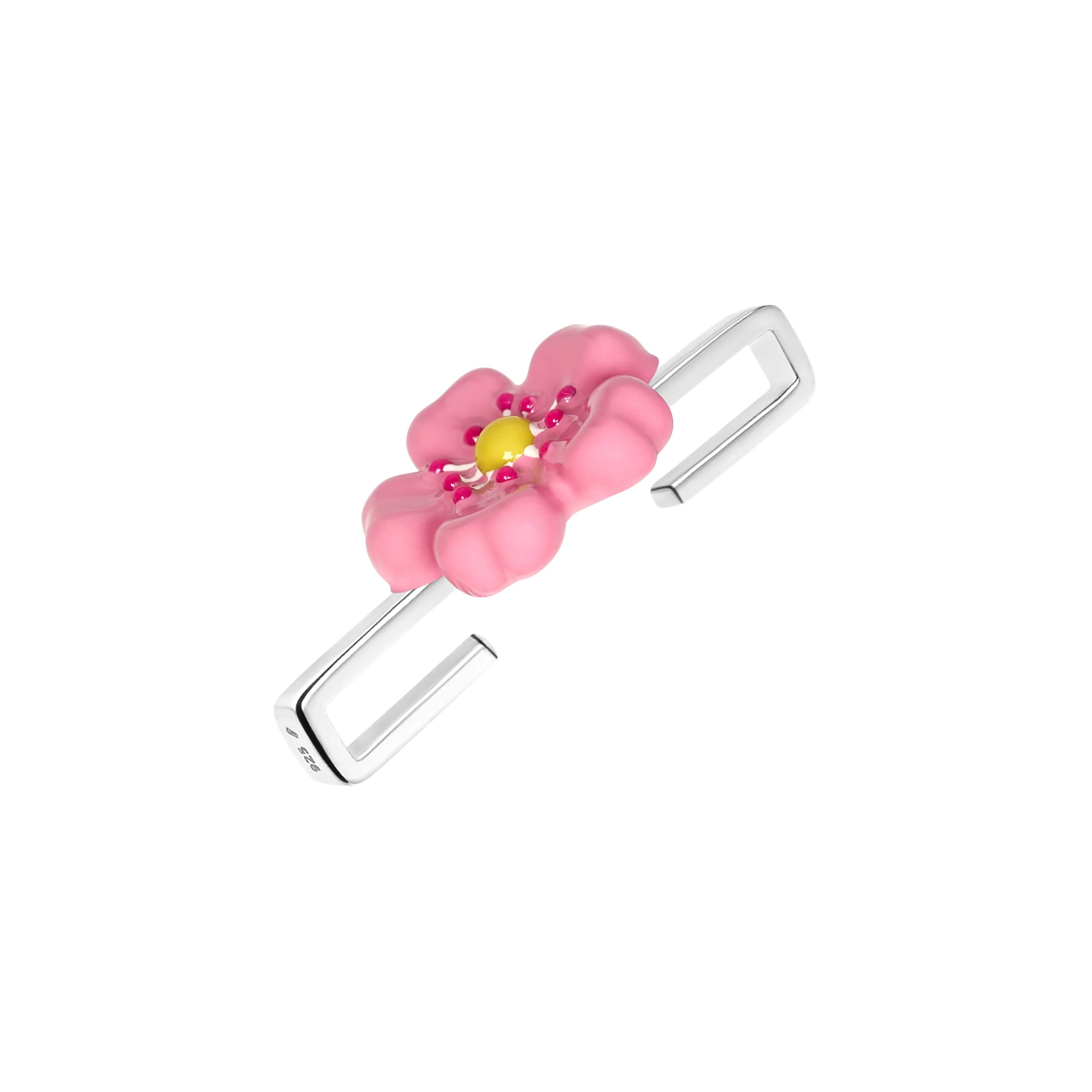 Fleur Rose Whoop Charm - Image 5