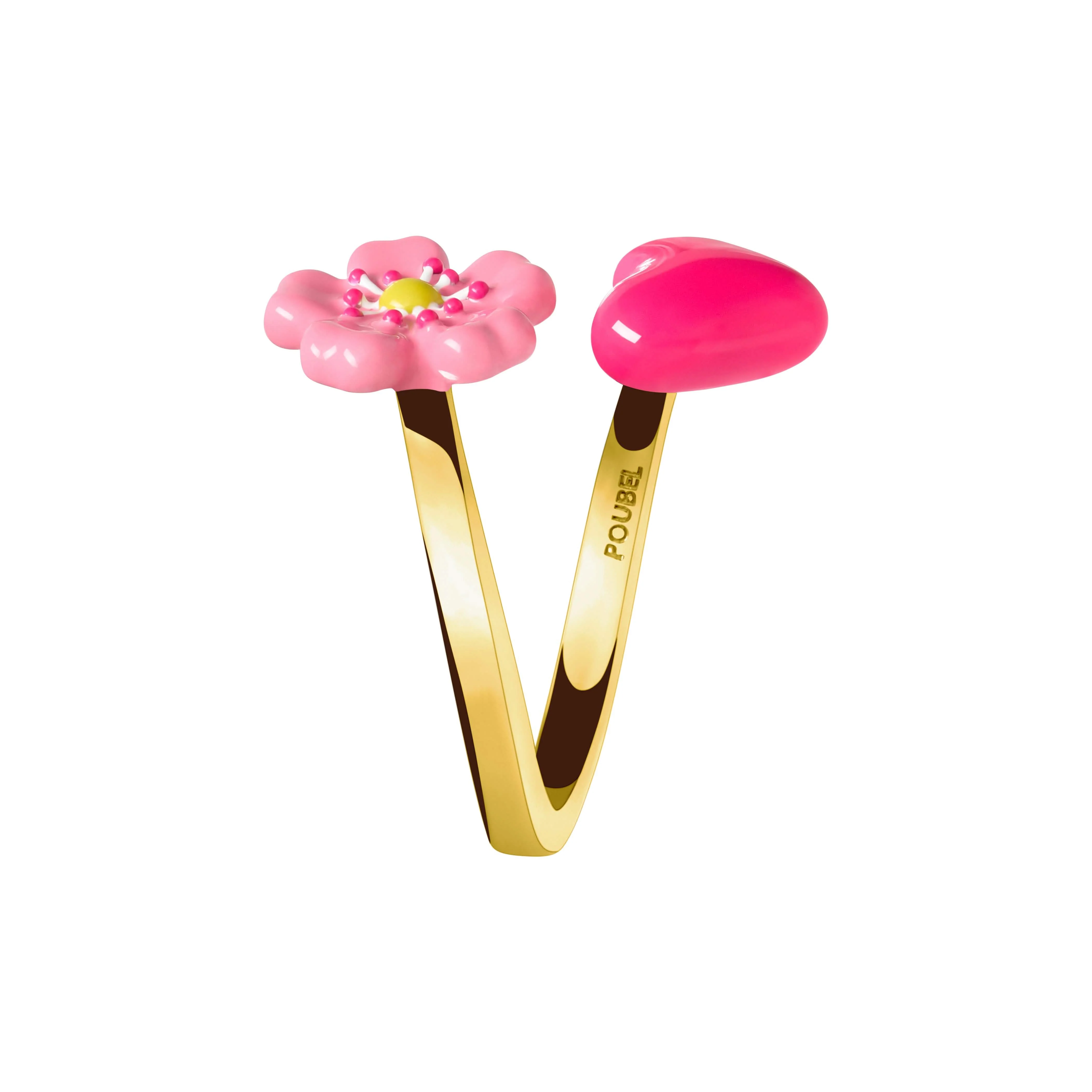Fleur Rose Wrap Ring (Gold) - Image 4