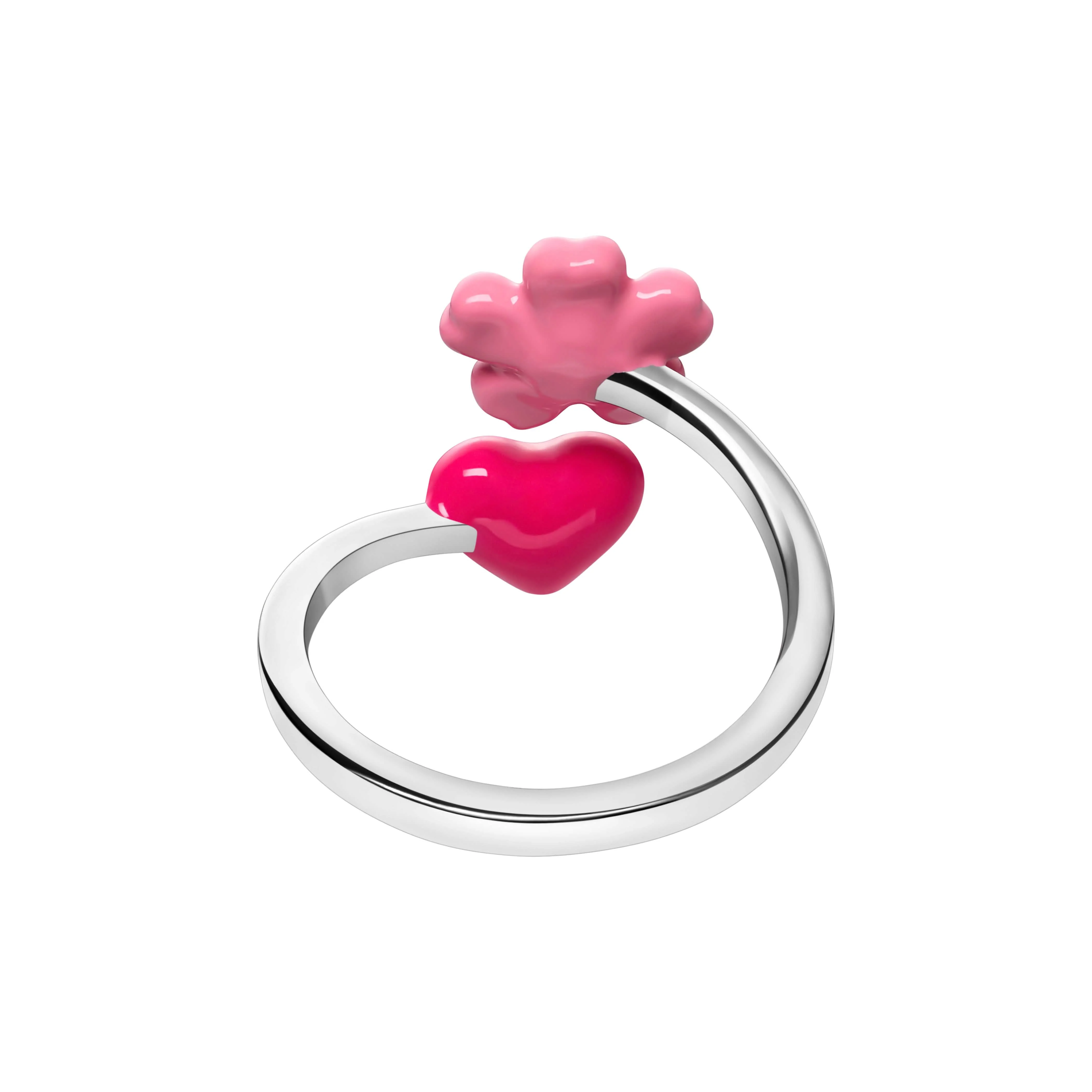 Fleur Rose Wrap Ring - Image 3