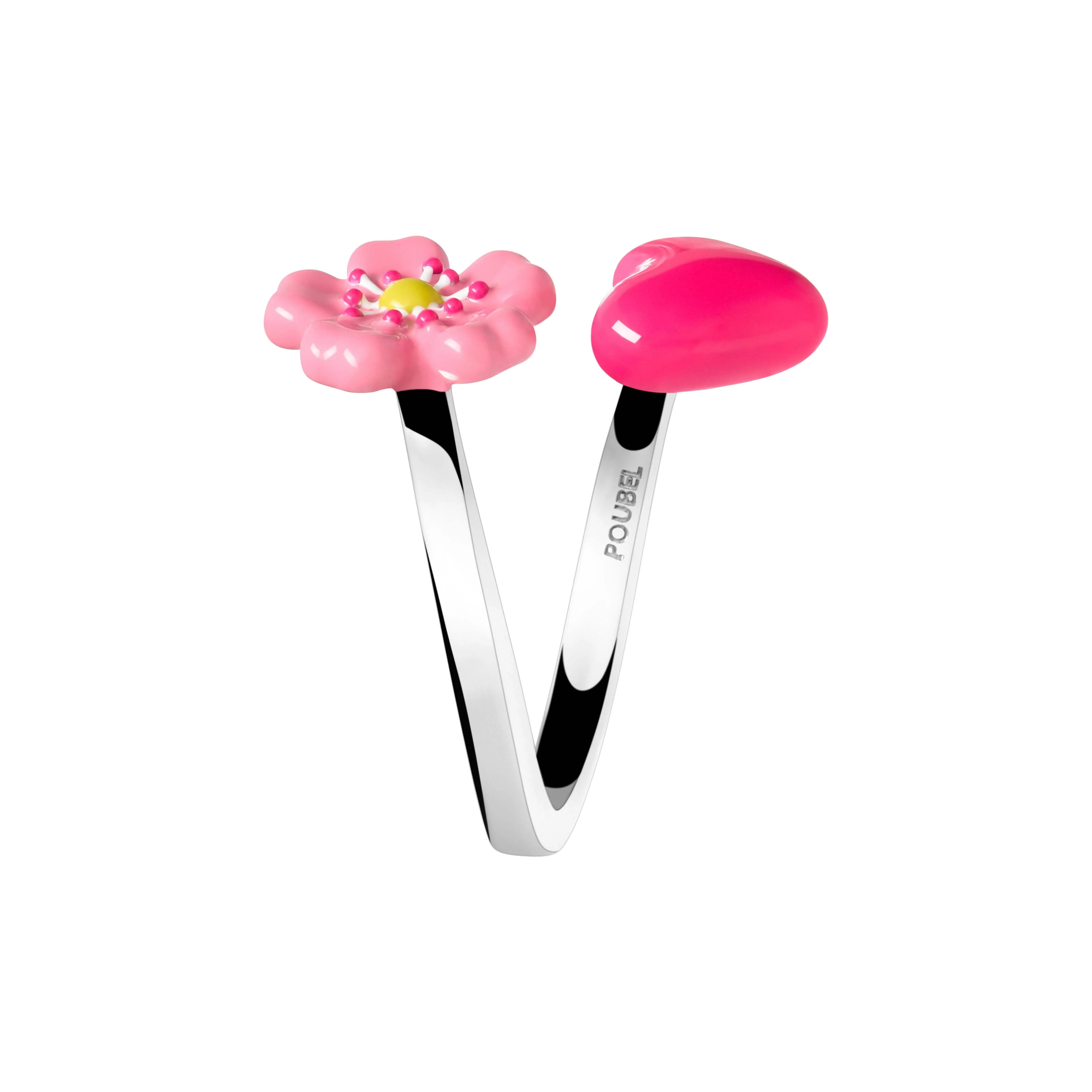 Fleur Rose Wrap Ring - Image 4