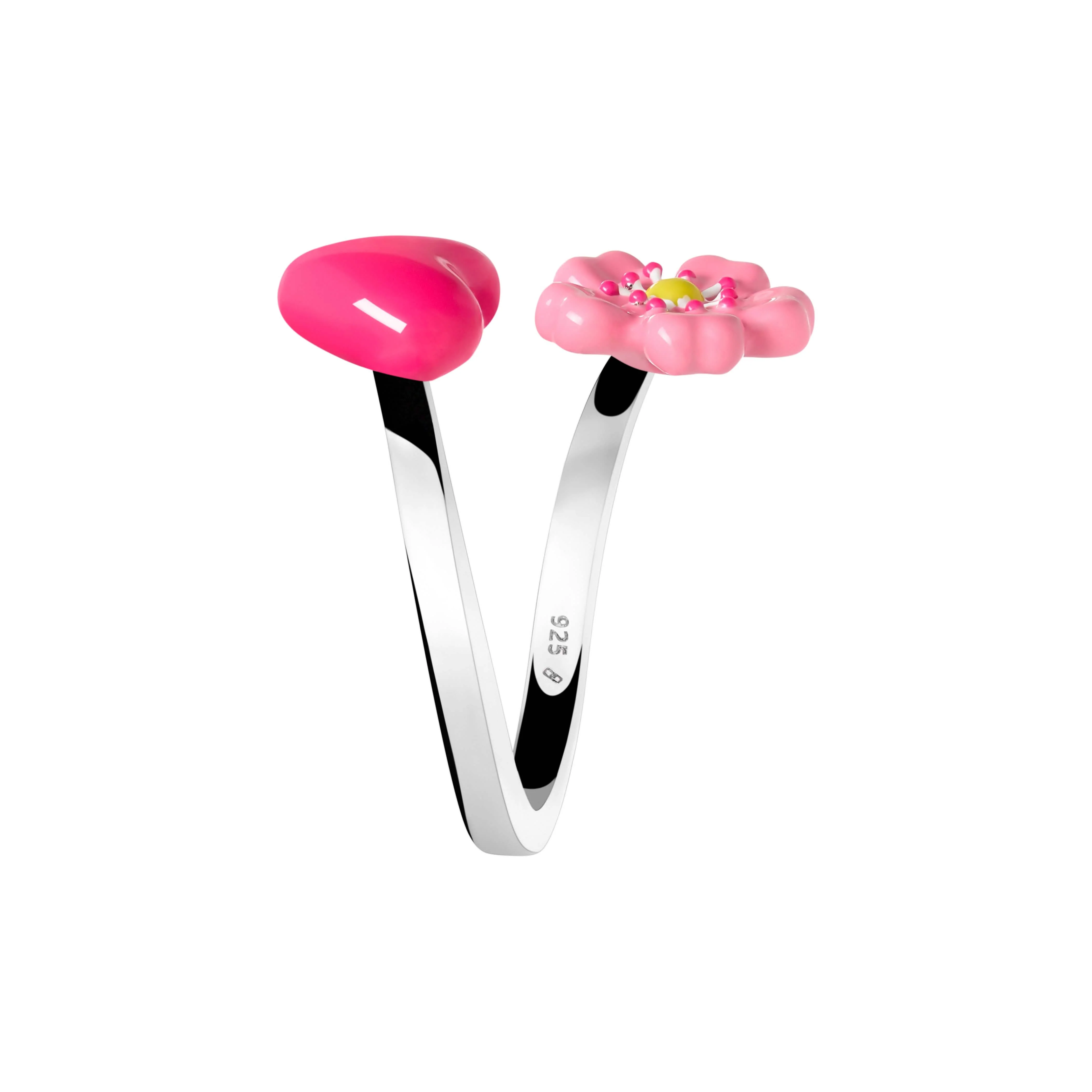 Fleur Rose Wrap Ring - Image 5