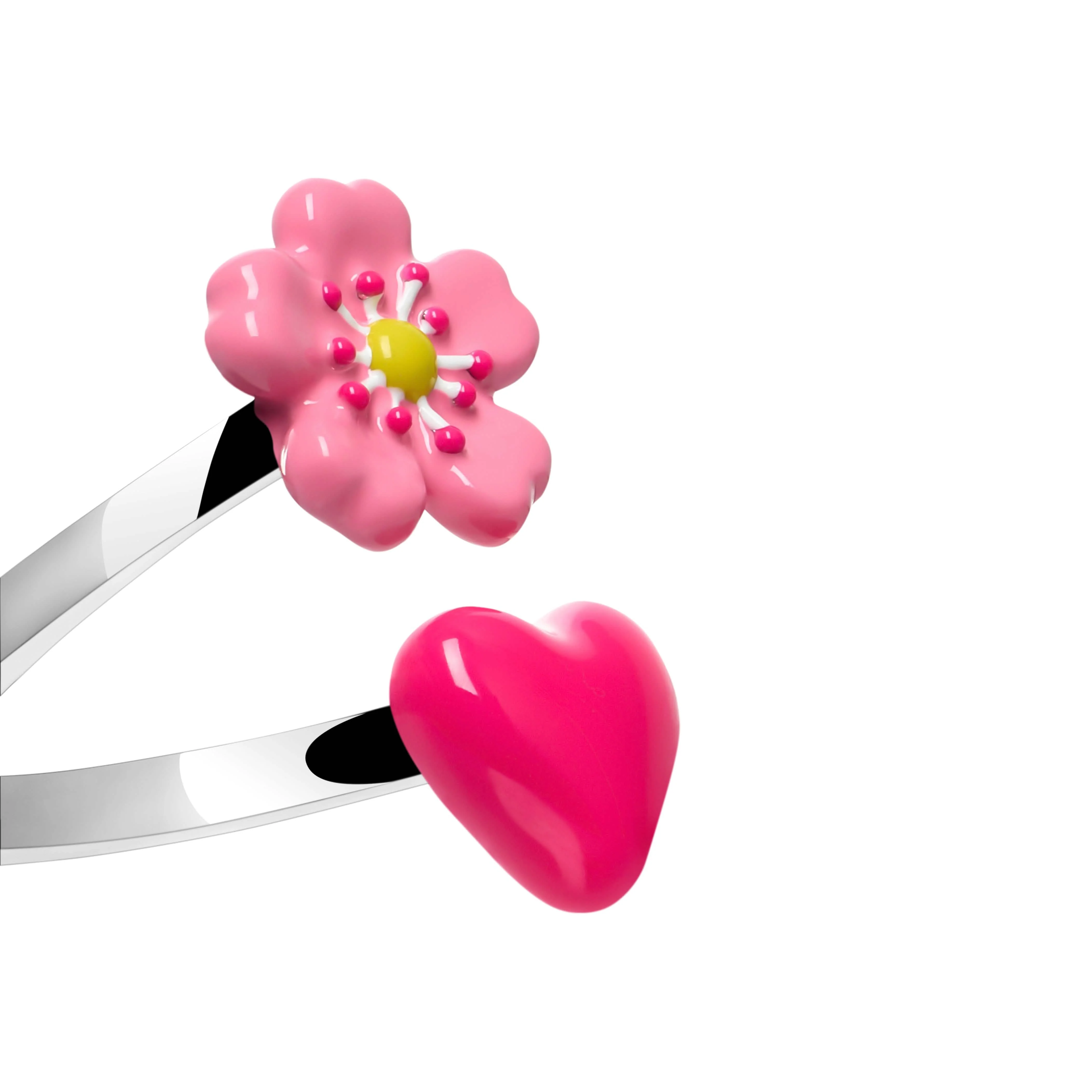 Fleur Rose Wrap Ring - Image 6