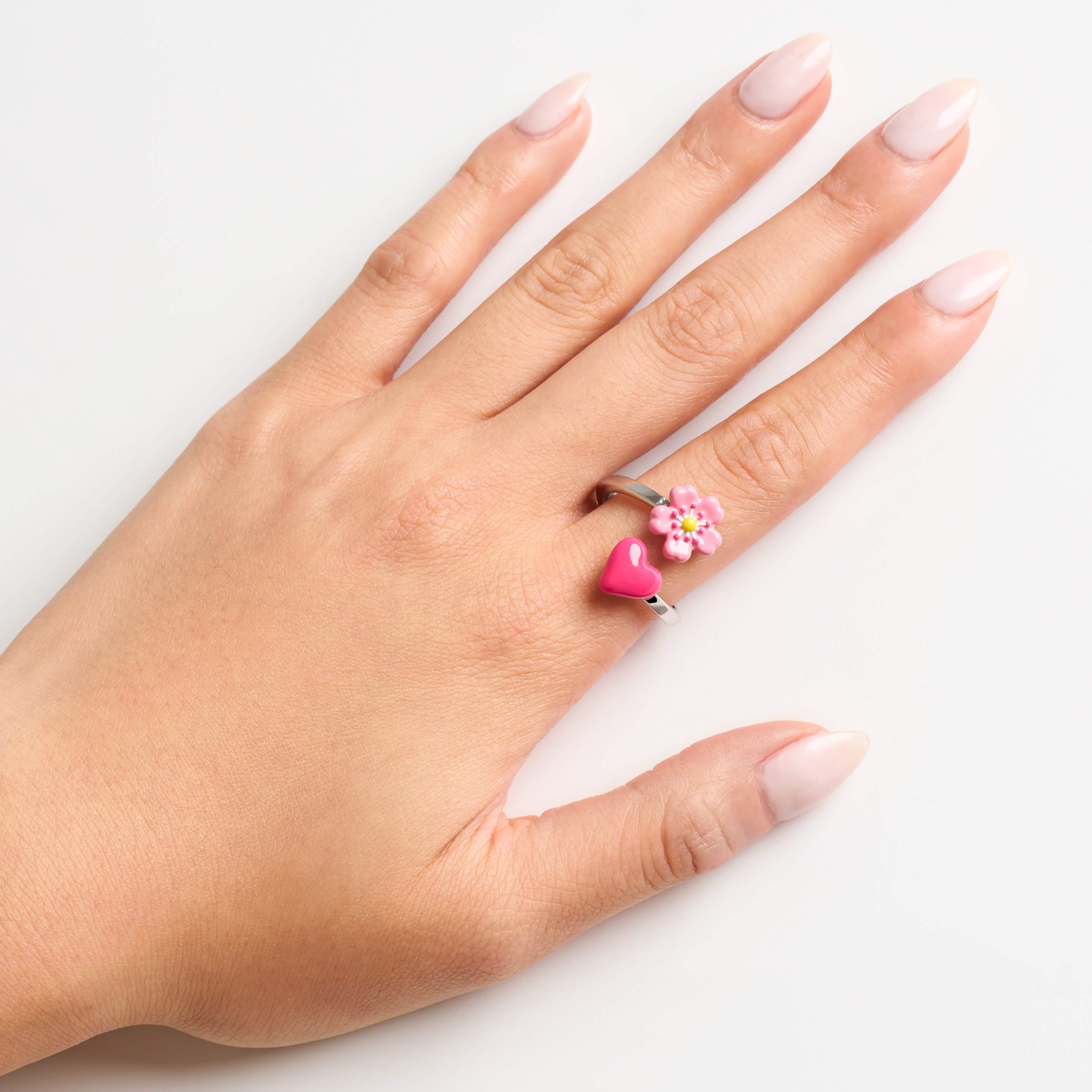 Fleur Rose Wrap Ring - Image 7