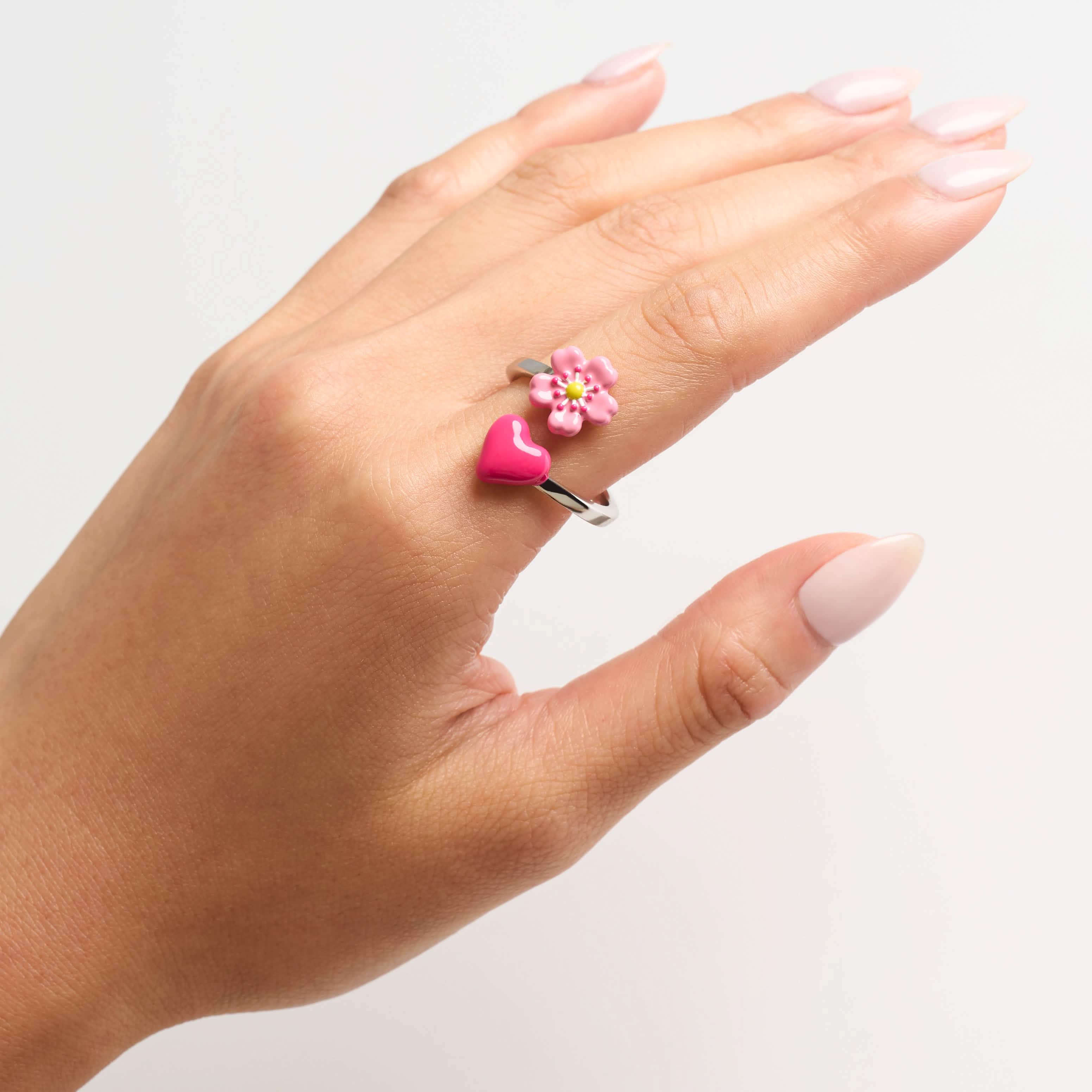 Fleur Rose Wrap Ring - Image 8