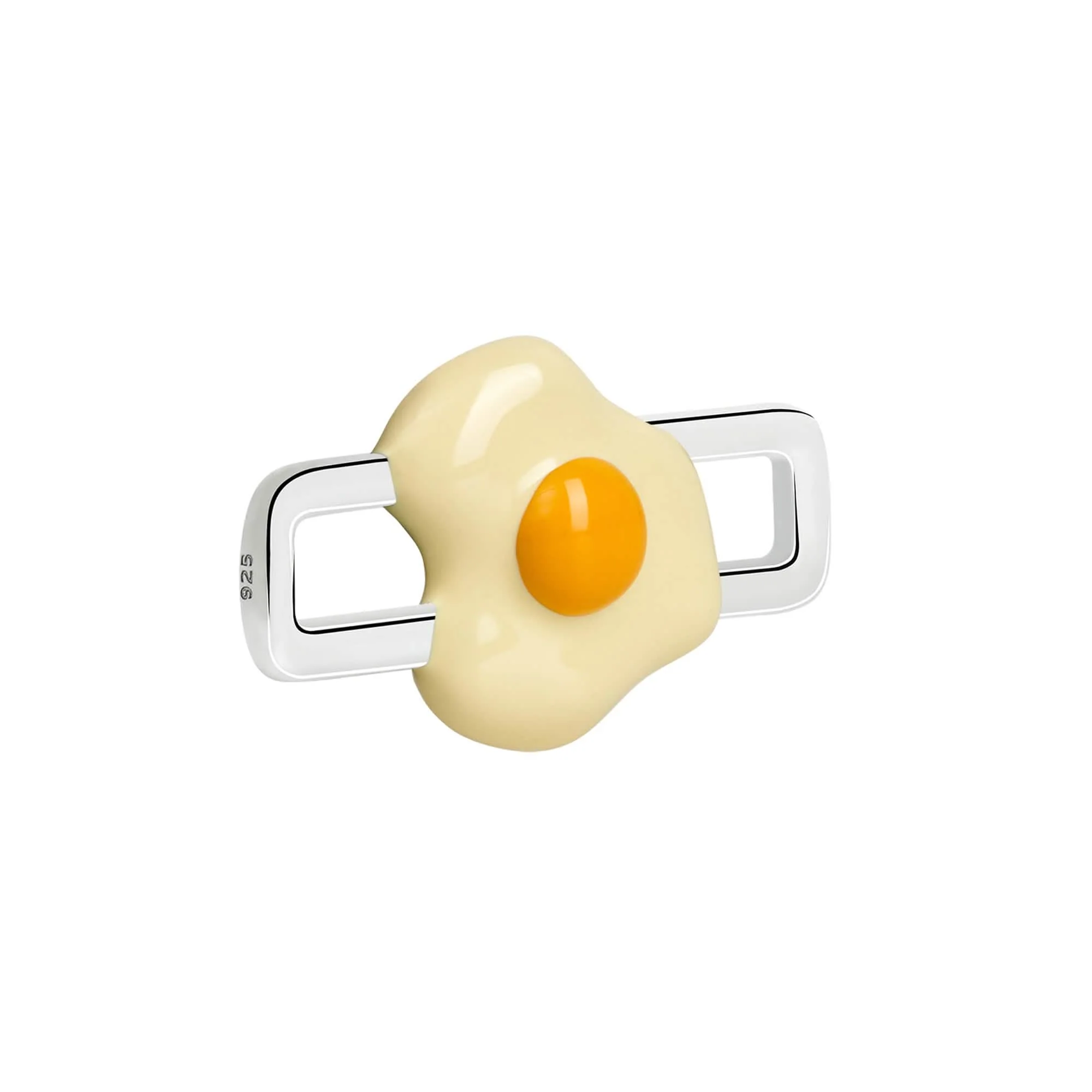 Fried Egg Charm - Image 2