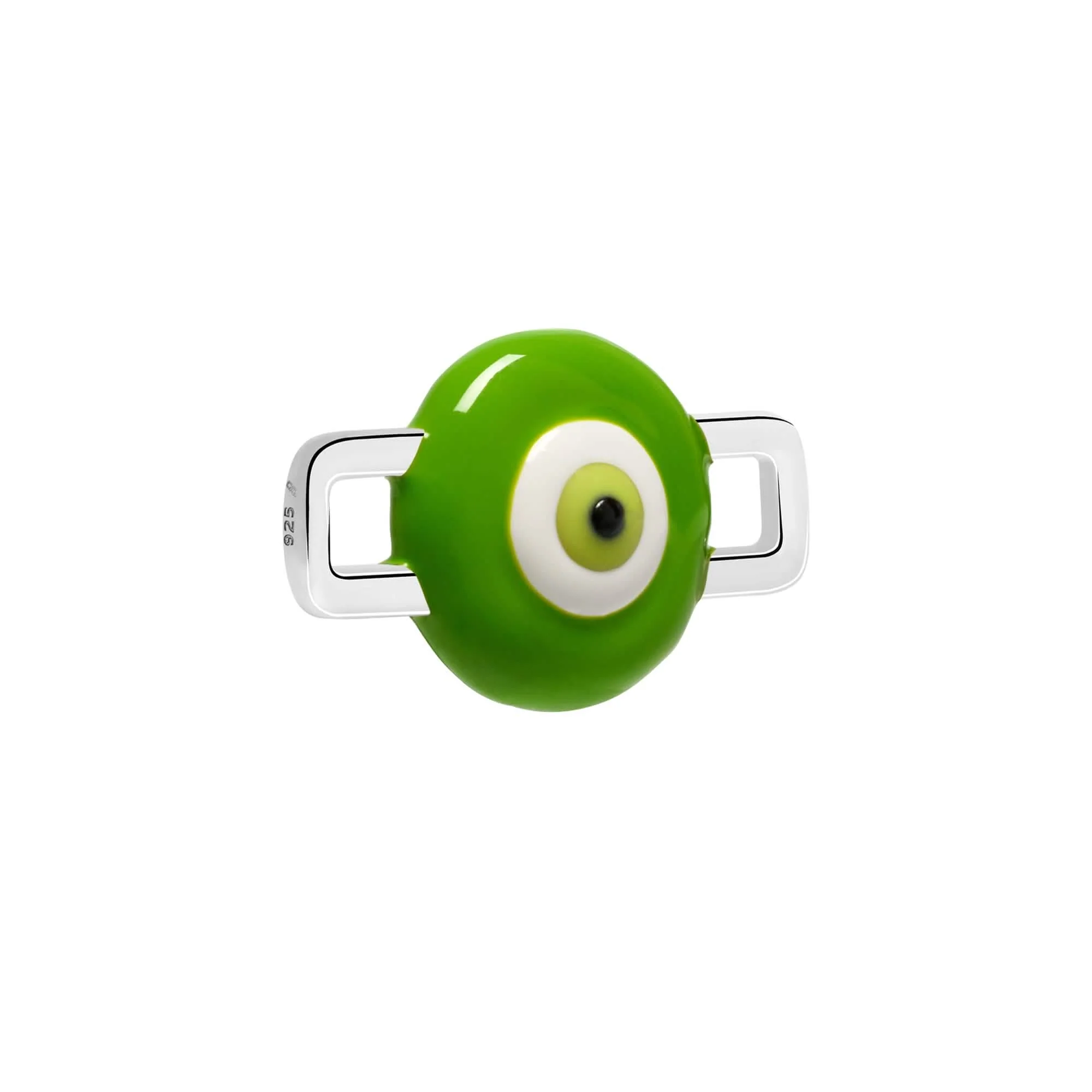 Green Evil Eye Charm - Image 2