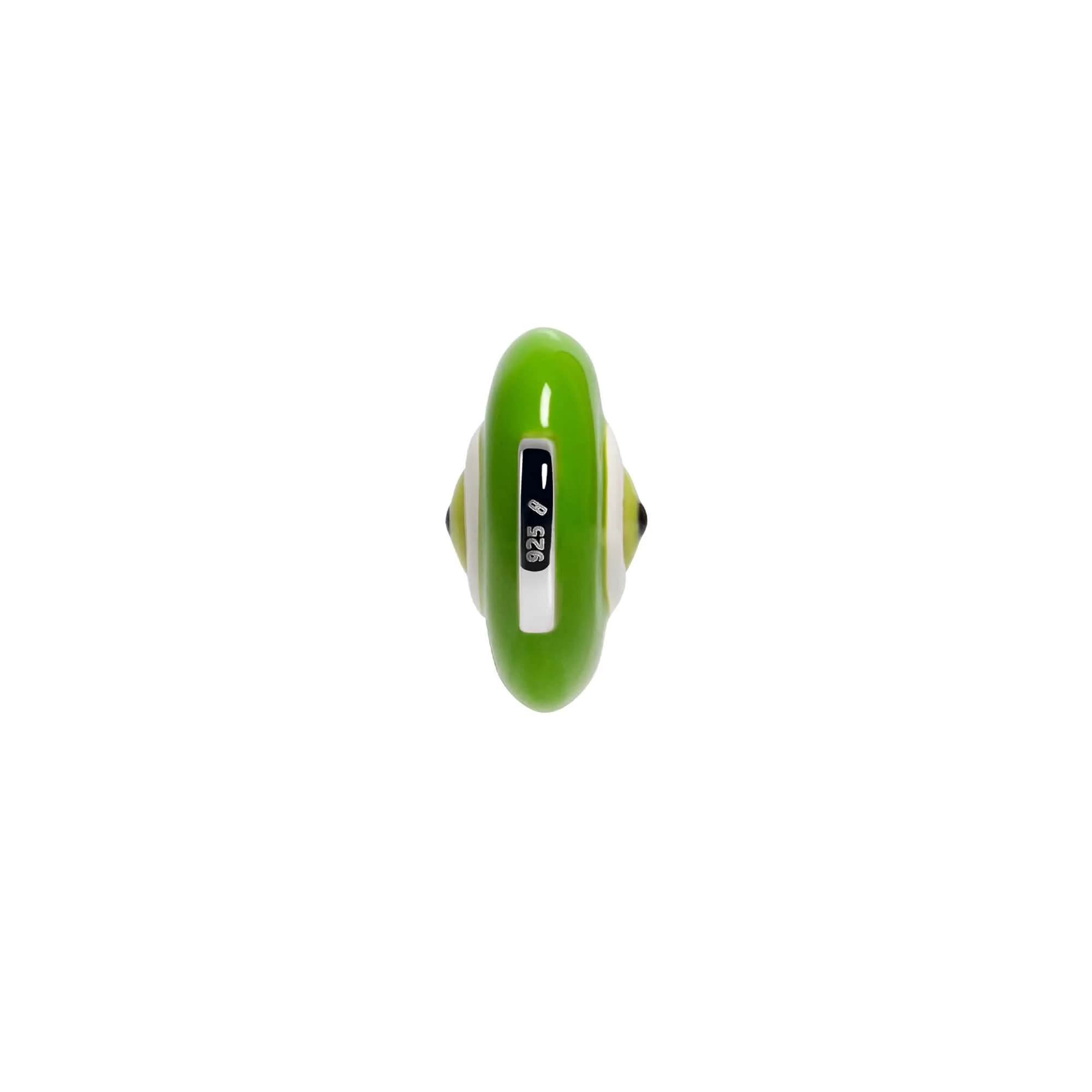 Green Evil Eye Charm - Image 3