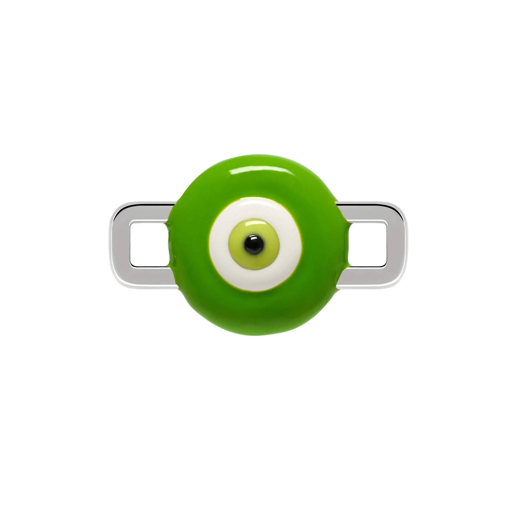 Green Evil Eye Charm - Image 4