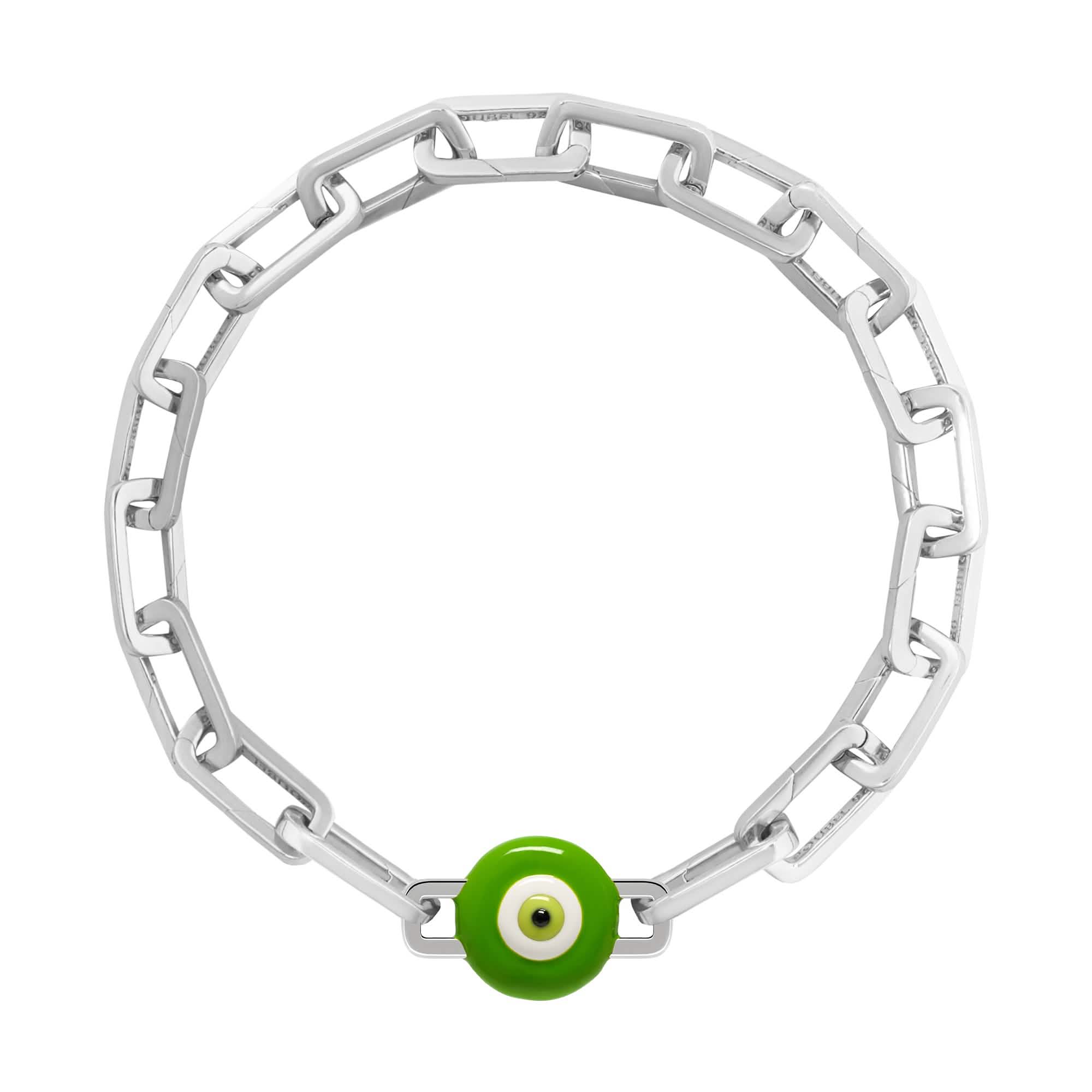 Green Evil Eye Charm - Image 5