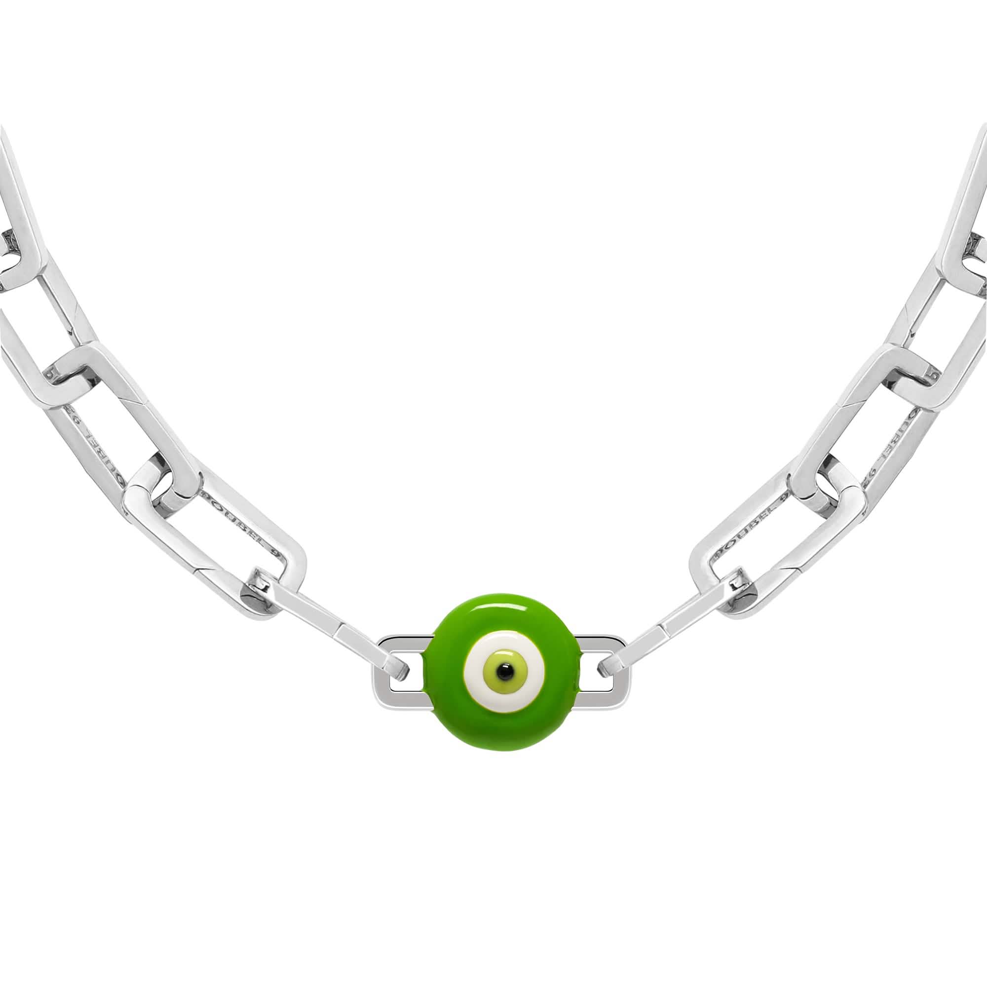 Green Evil Eye Charm - Image 6