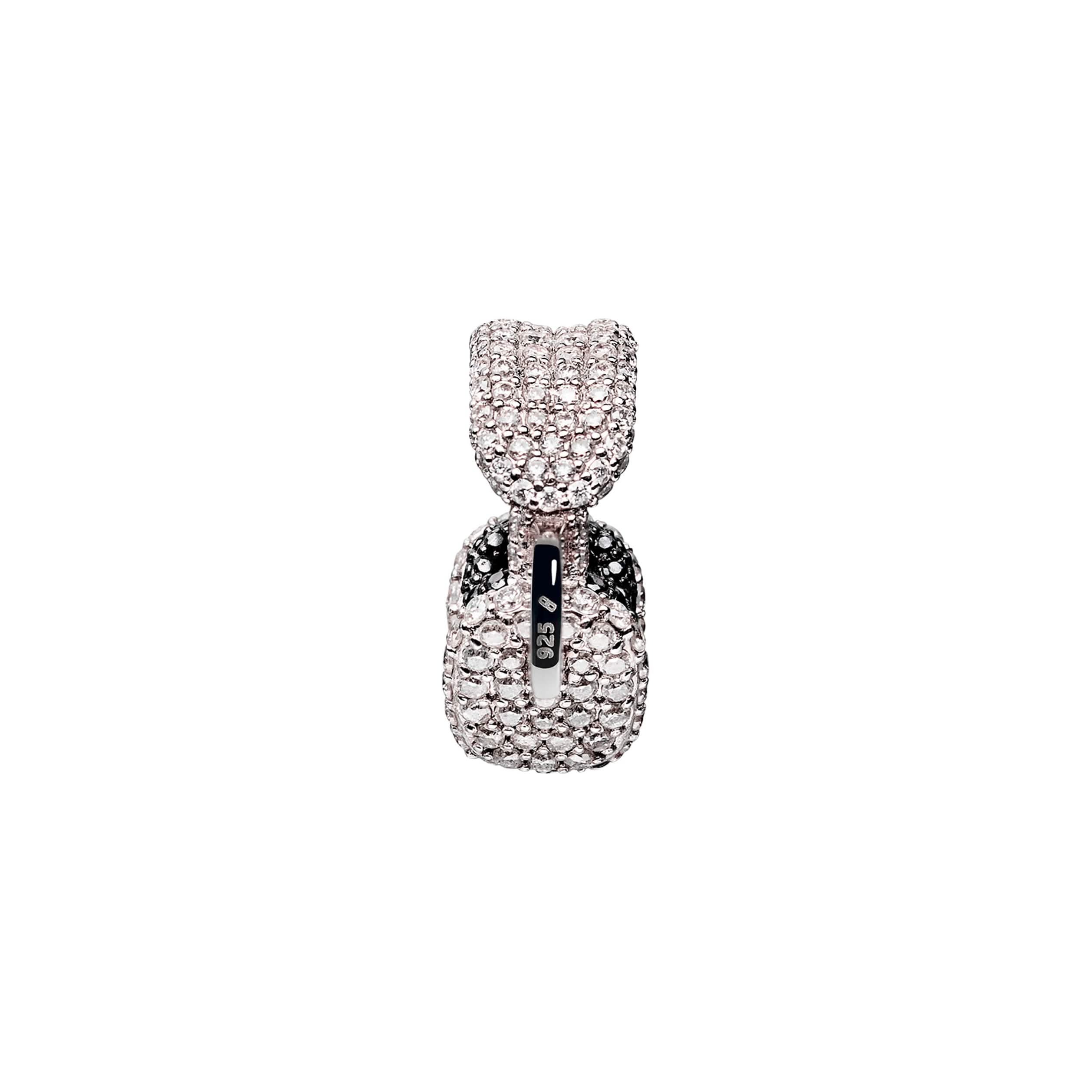 Headphones Stoneset Charm - Image 3