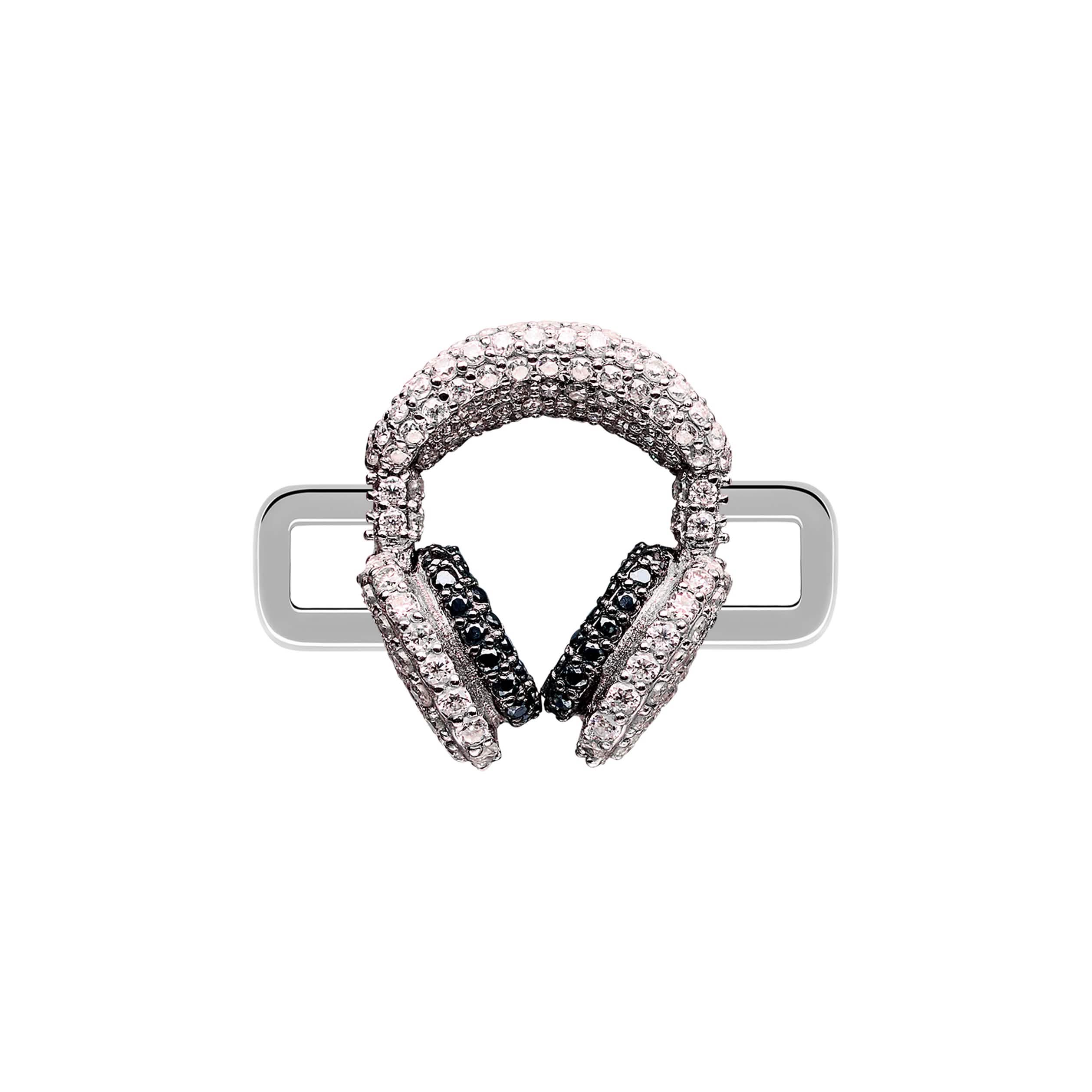 Headphones Stoneset Charm - Image 4