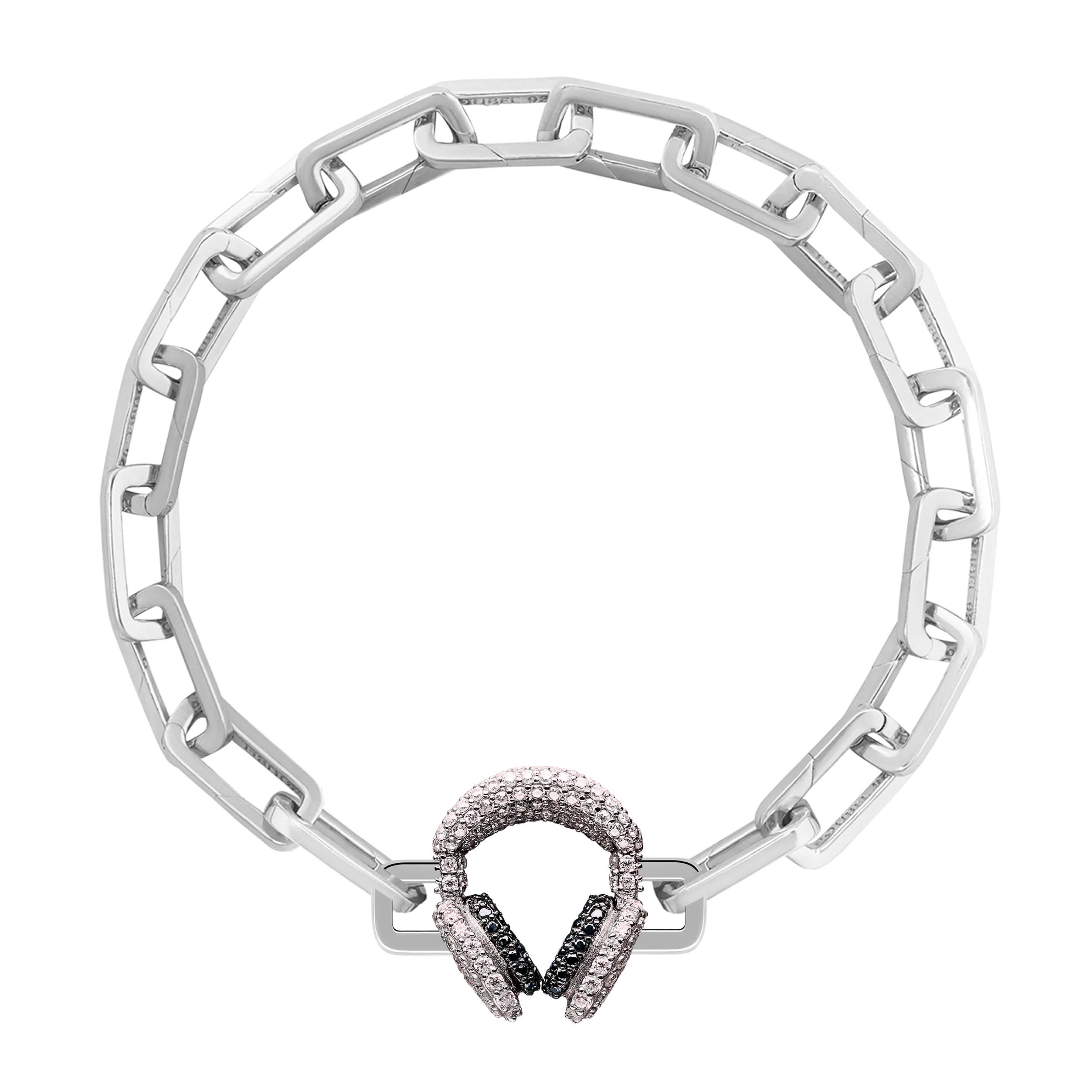 Headphones Stoneset Charm - Image 6