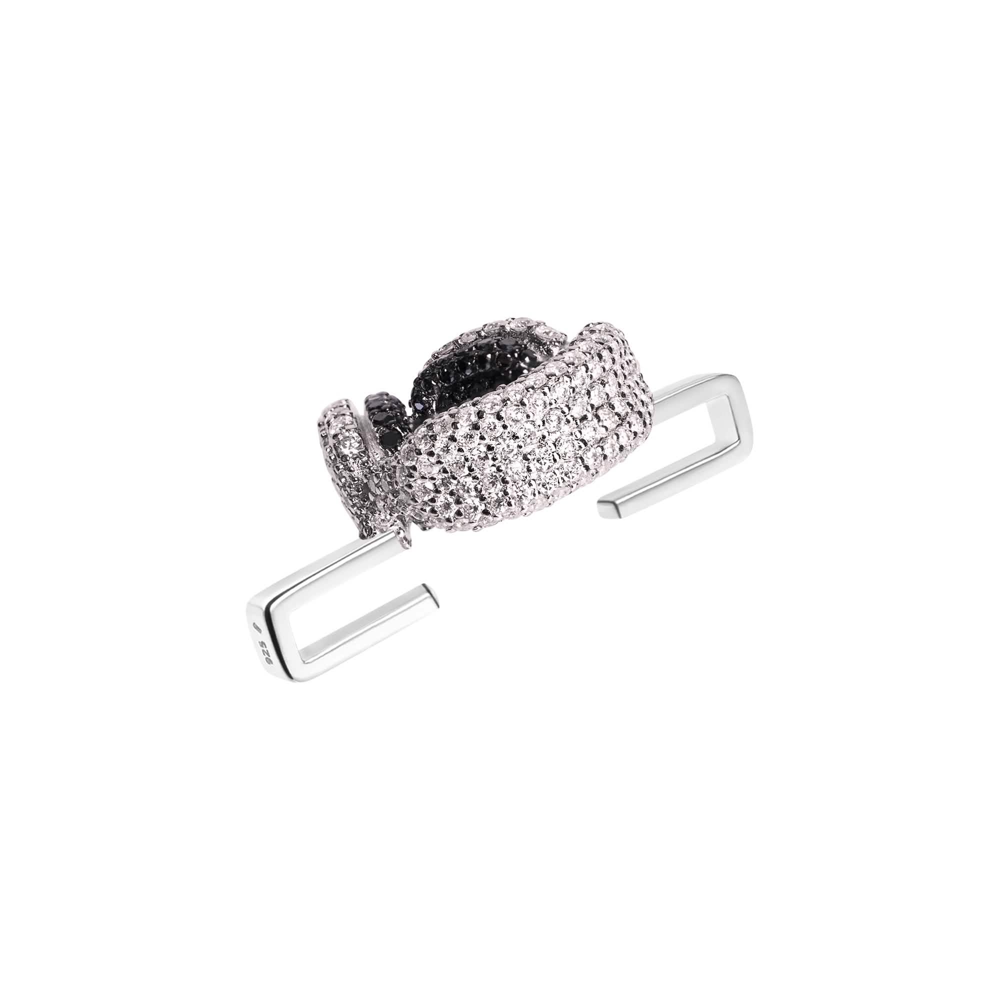Headphones Stoneset Whoop Charm - Image 5