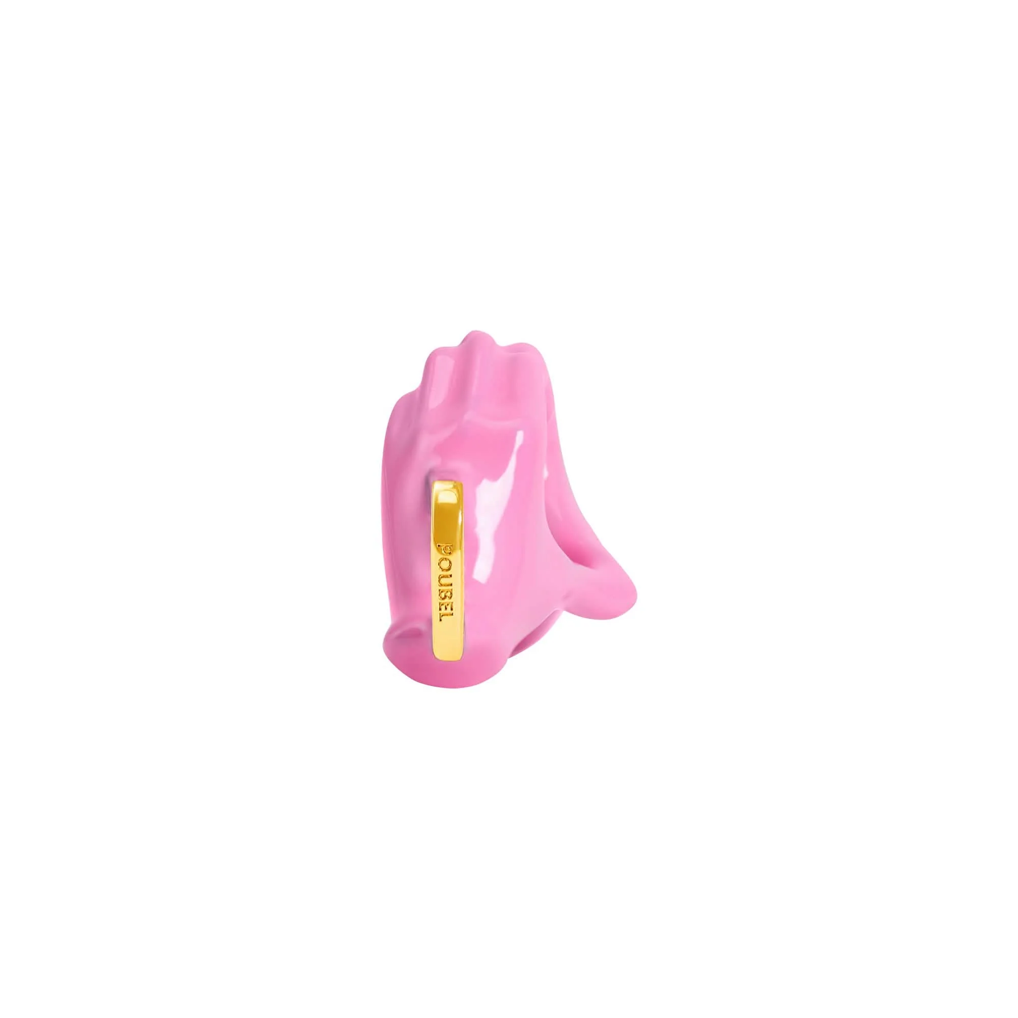 Heart Hands Charm (Gold) - Image 3