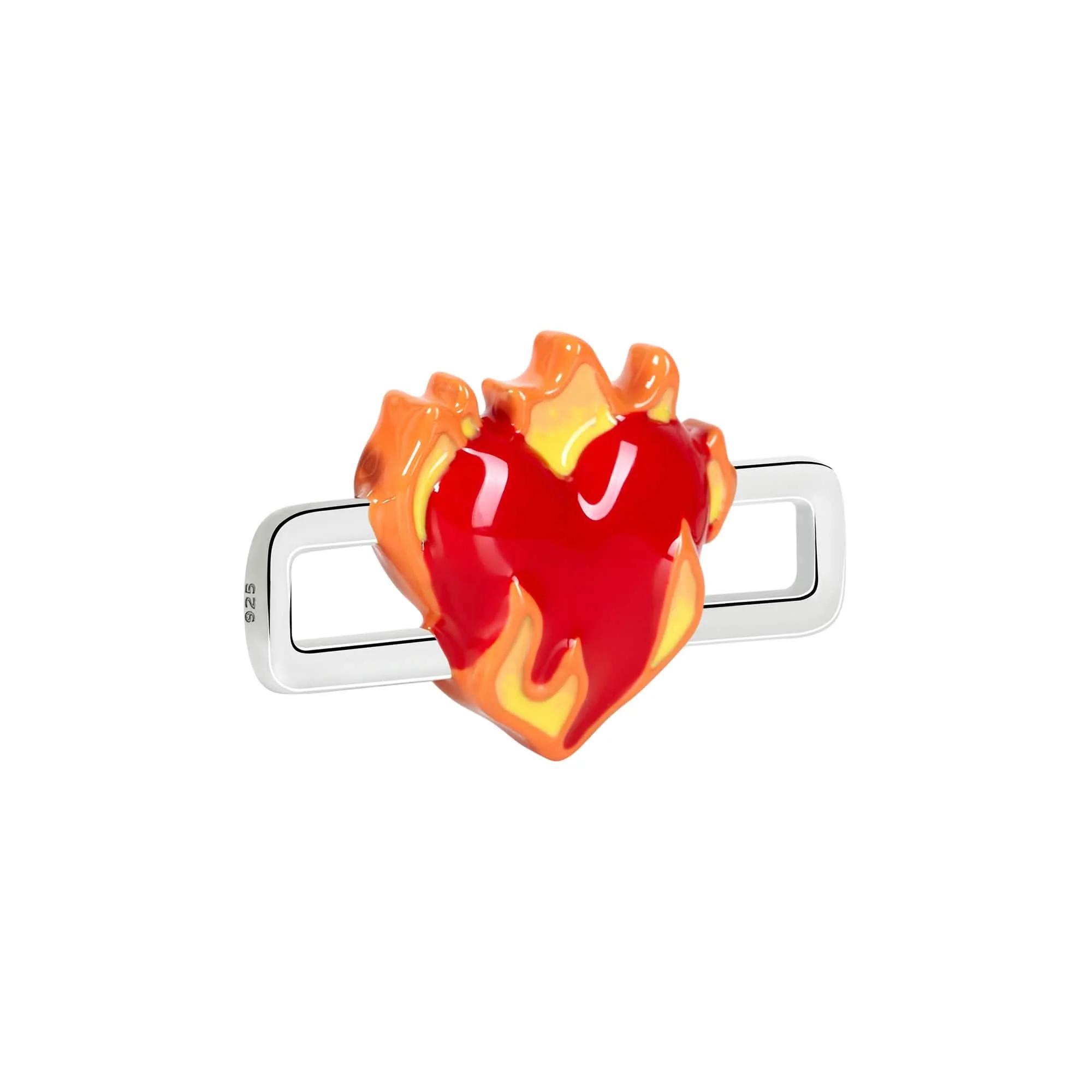 Heart-On-Fire Charm - Image 2