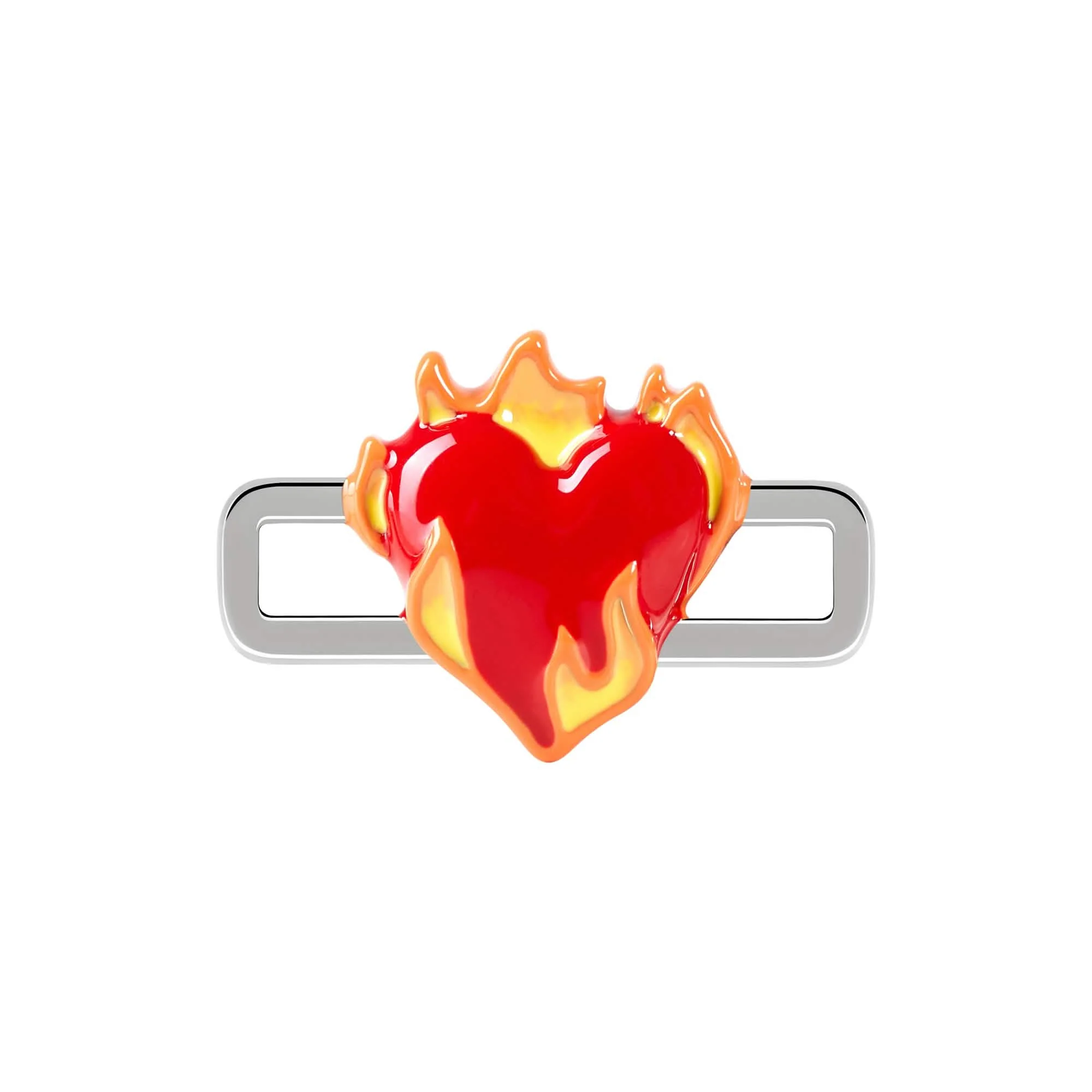 Heart-On-Fire Charm - Image 4