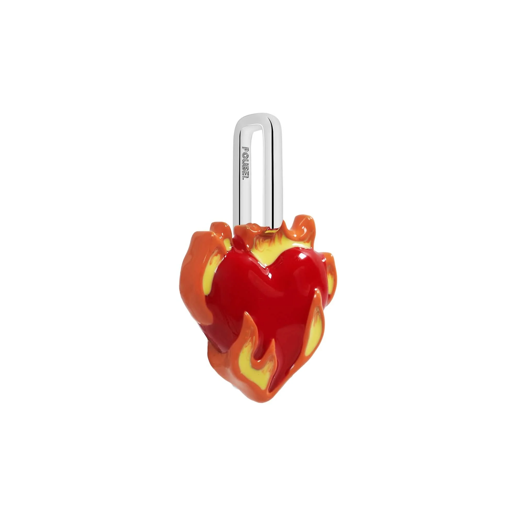 Heart-On-Fire Pendant - Image 2