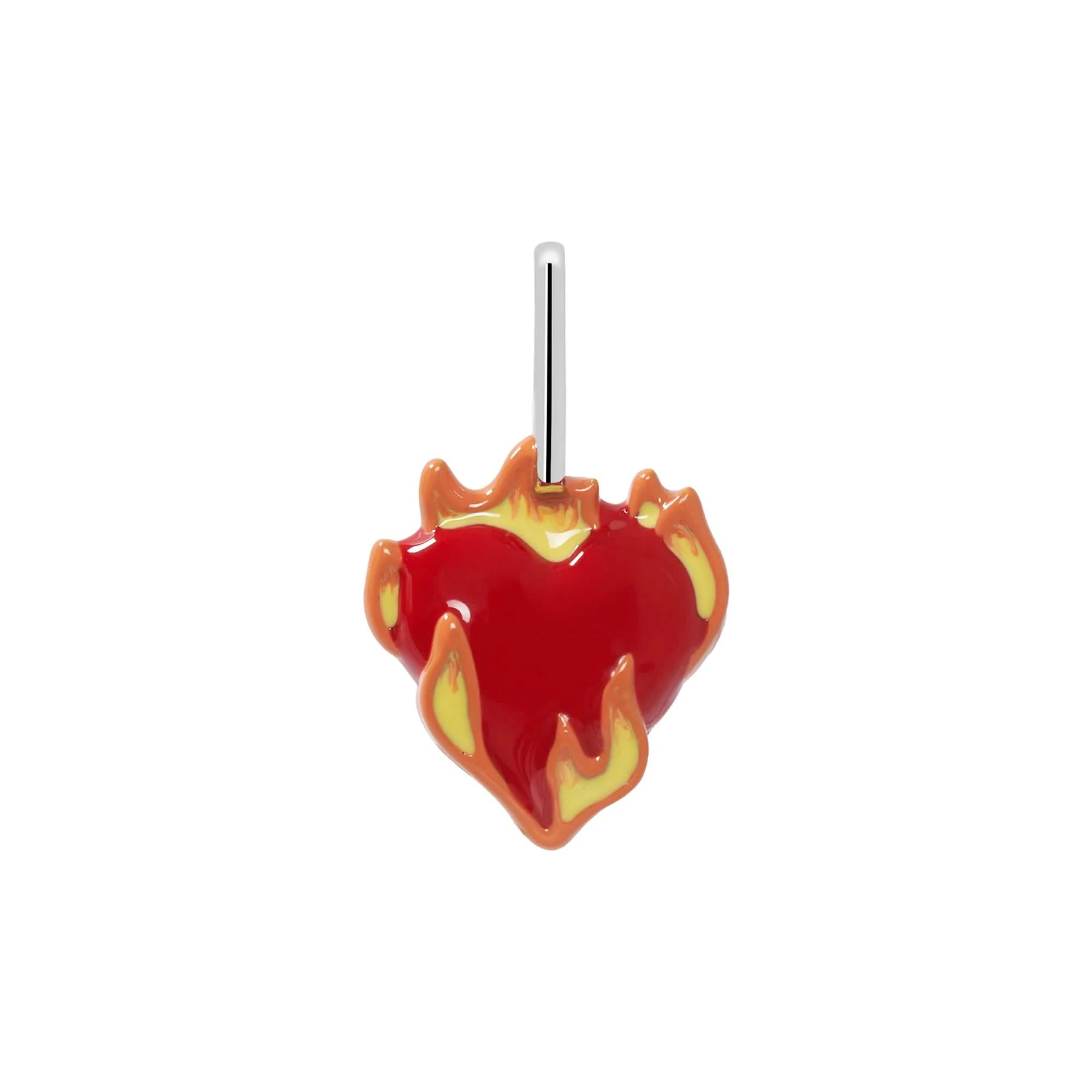 Heart-On-Fire Pendant - Image 4