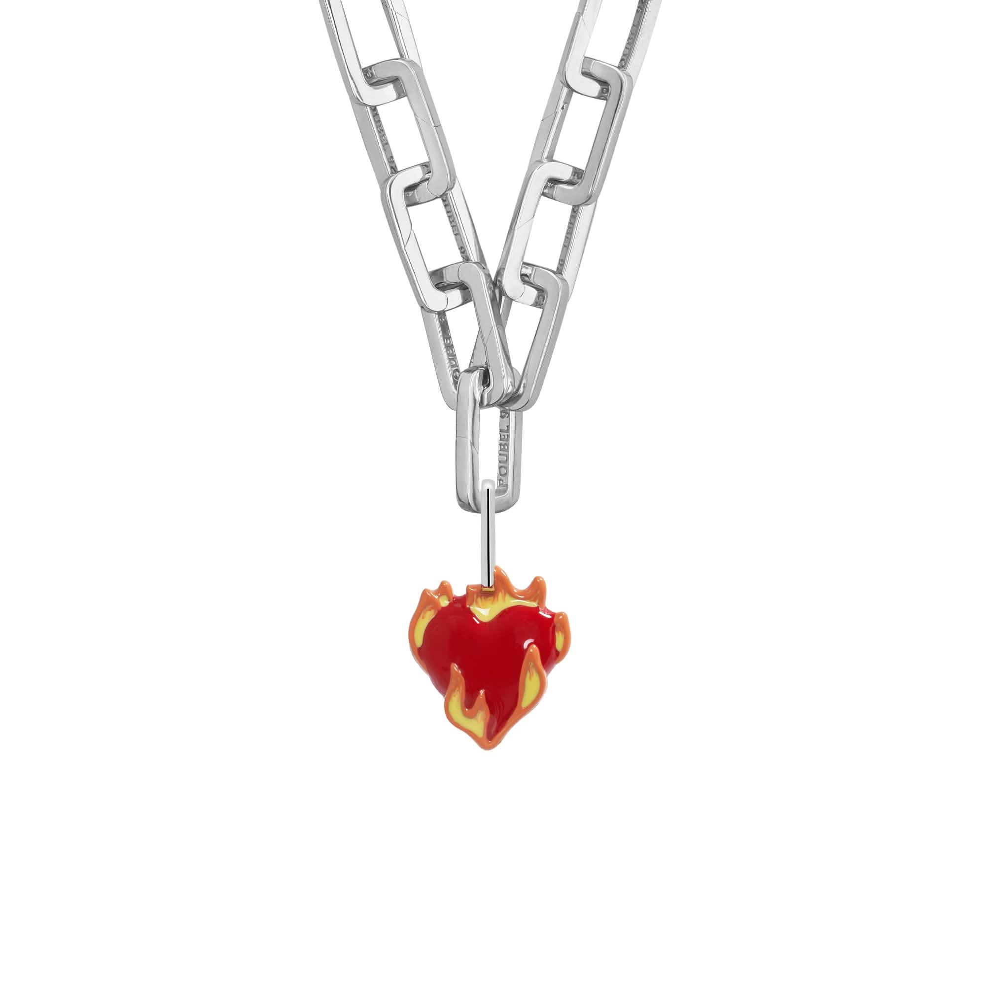 Heart-On-Fire Pendant - Image 5