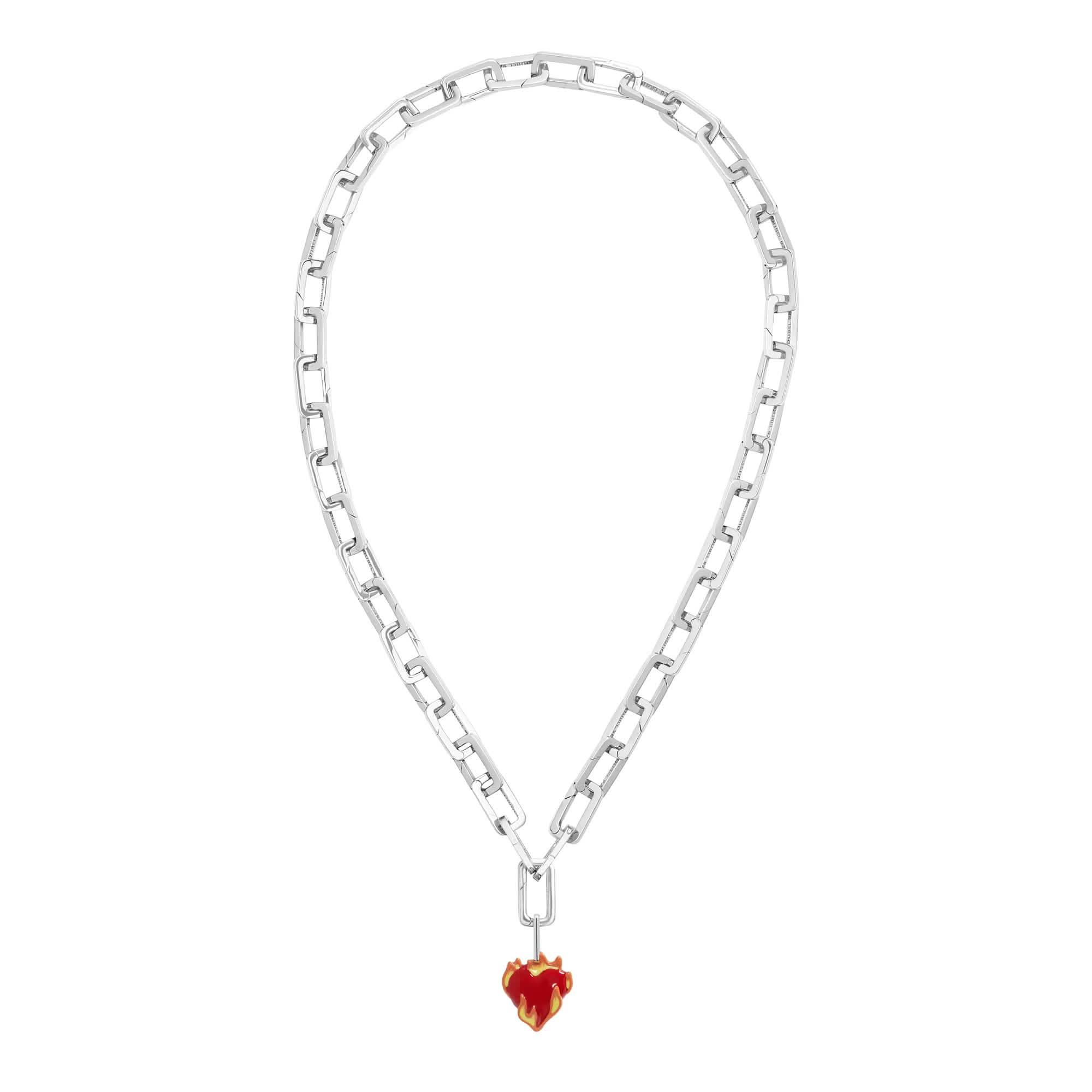Heart-On-Fire Pendant - Image 7