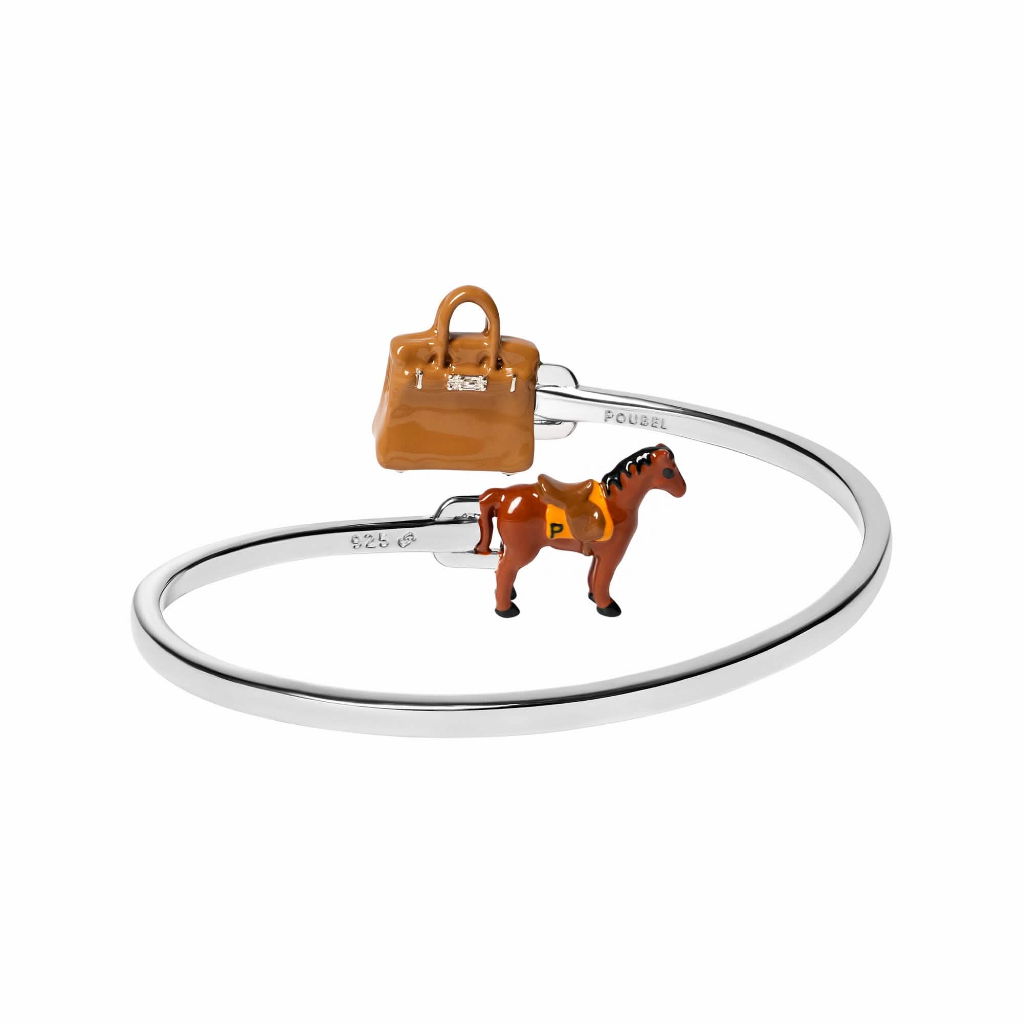 Horse & Bag Bangle - Image 5