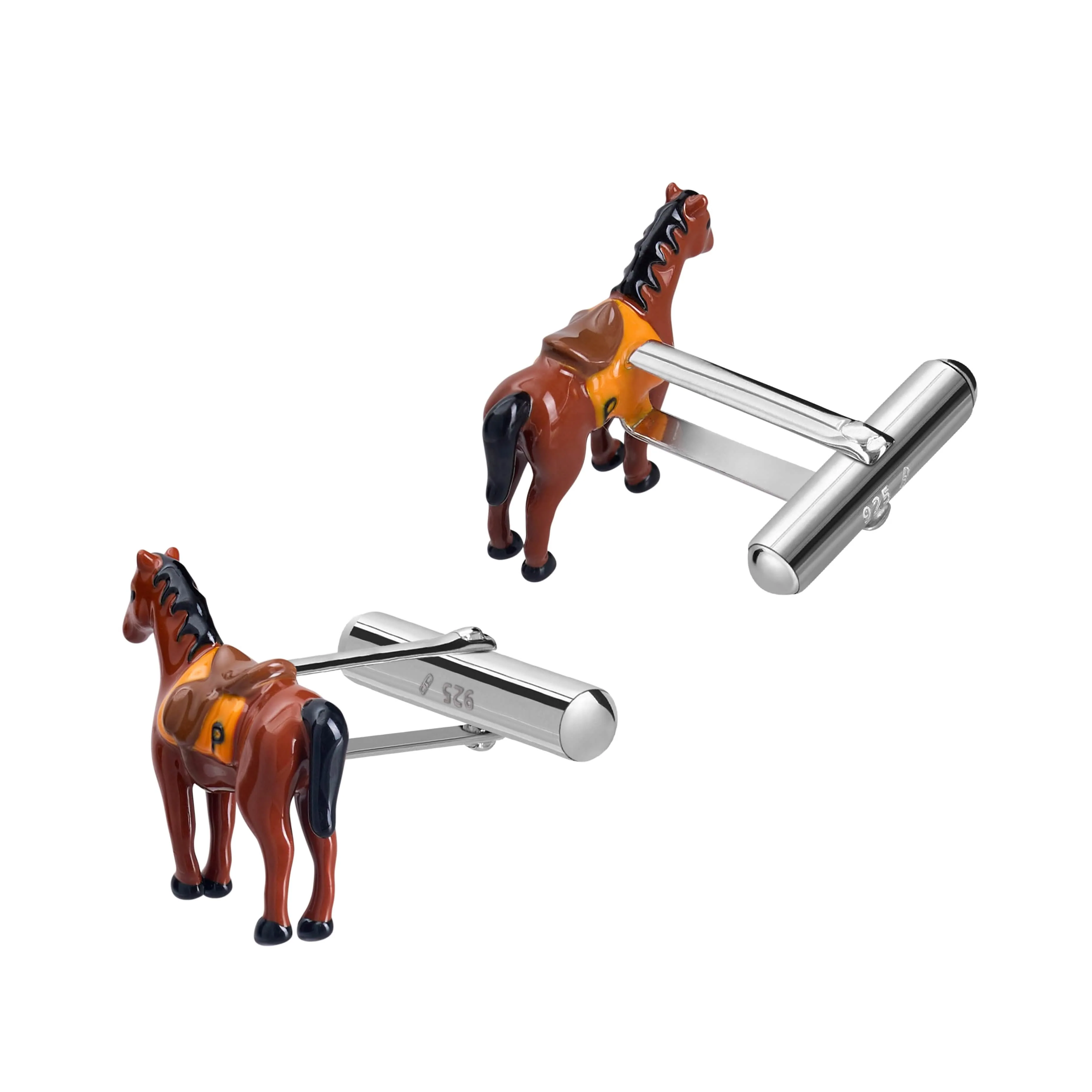 Horse Cufflinks - Image 4