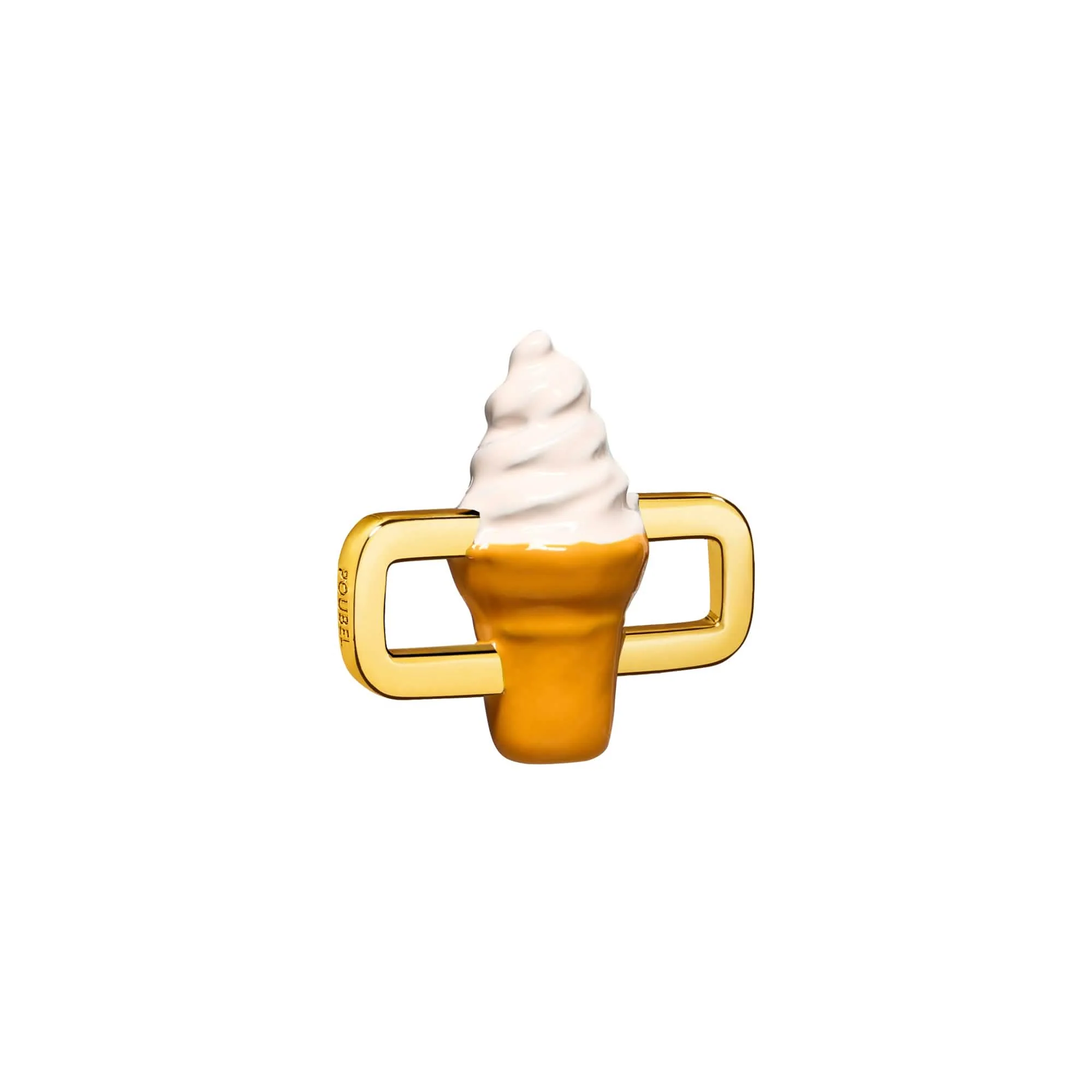 Ice Cream Charm (Gold) - Image 2