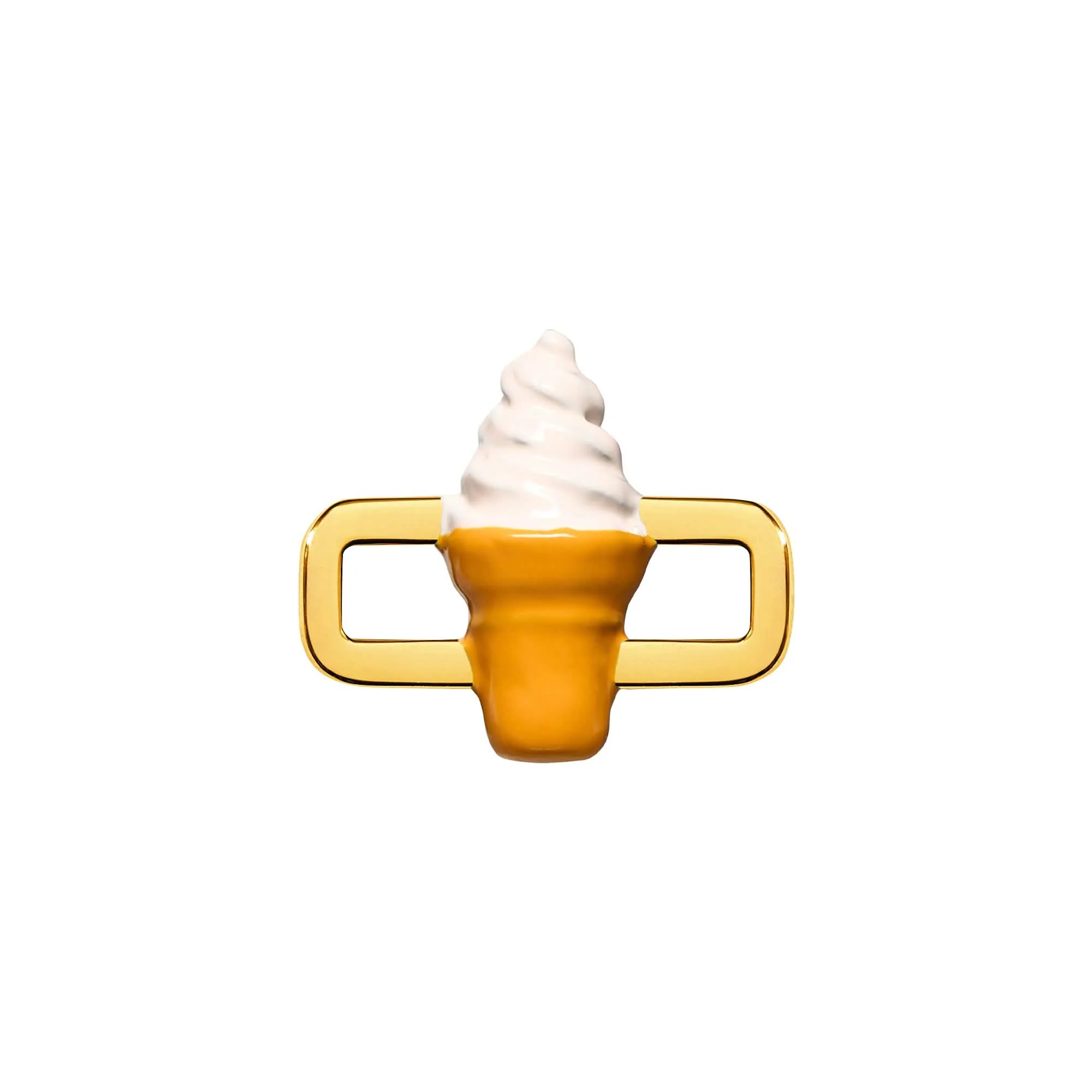 Ice Cream Charm (Gold) - Image 4
