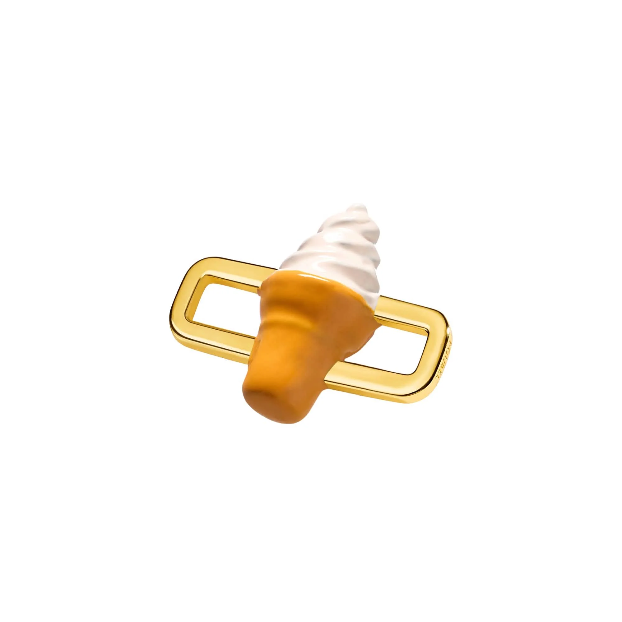 Ice Cream Charm (Gold) - Image 5
