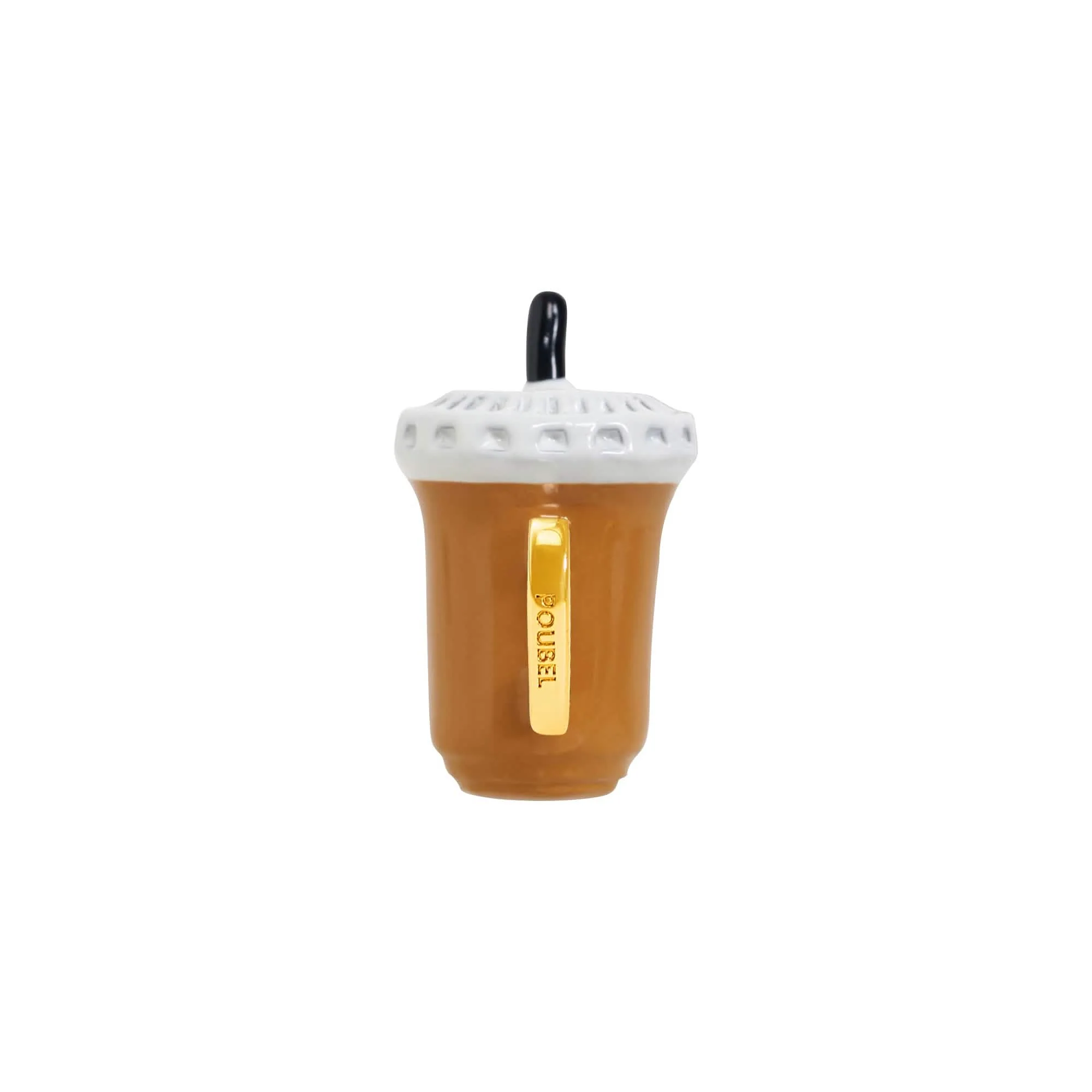 Iced Coffee Charm (Gold) - Image 3