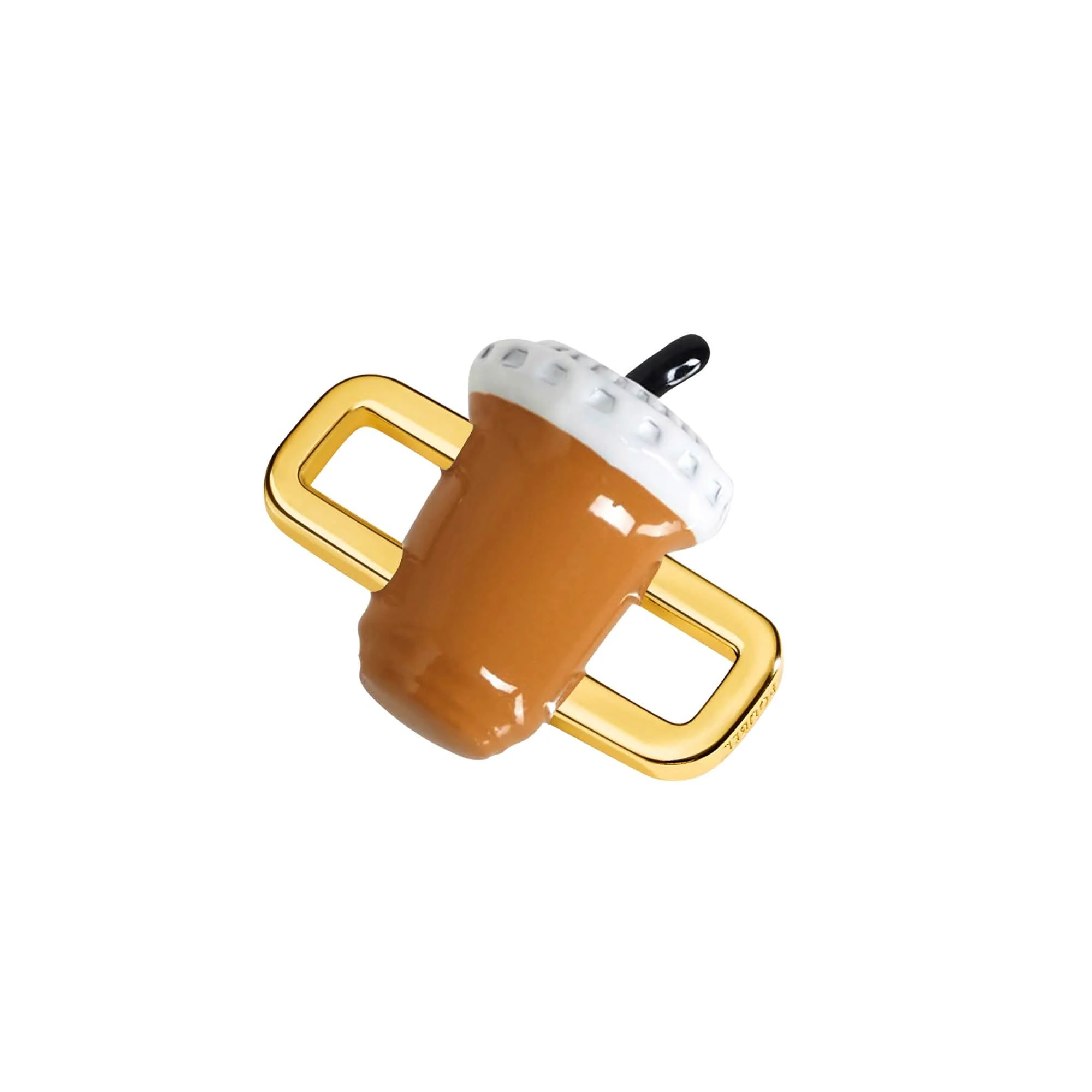 Iced Coffee Charm (Gold) - Image 5