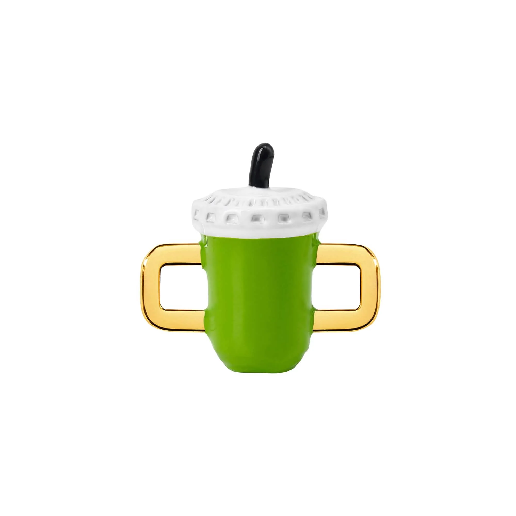 Iced Matcha Charm (Gold) - Image 4
