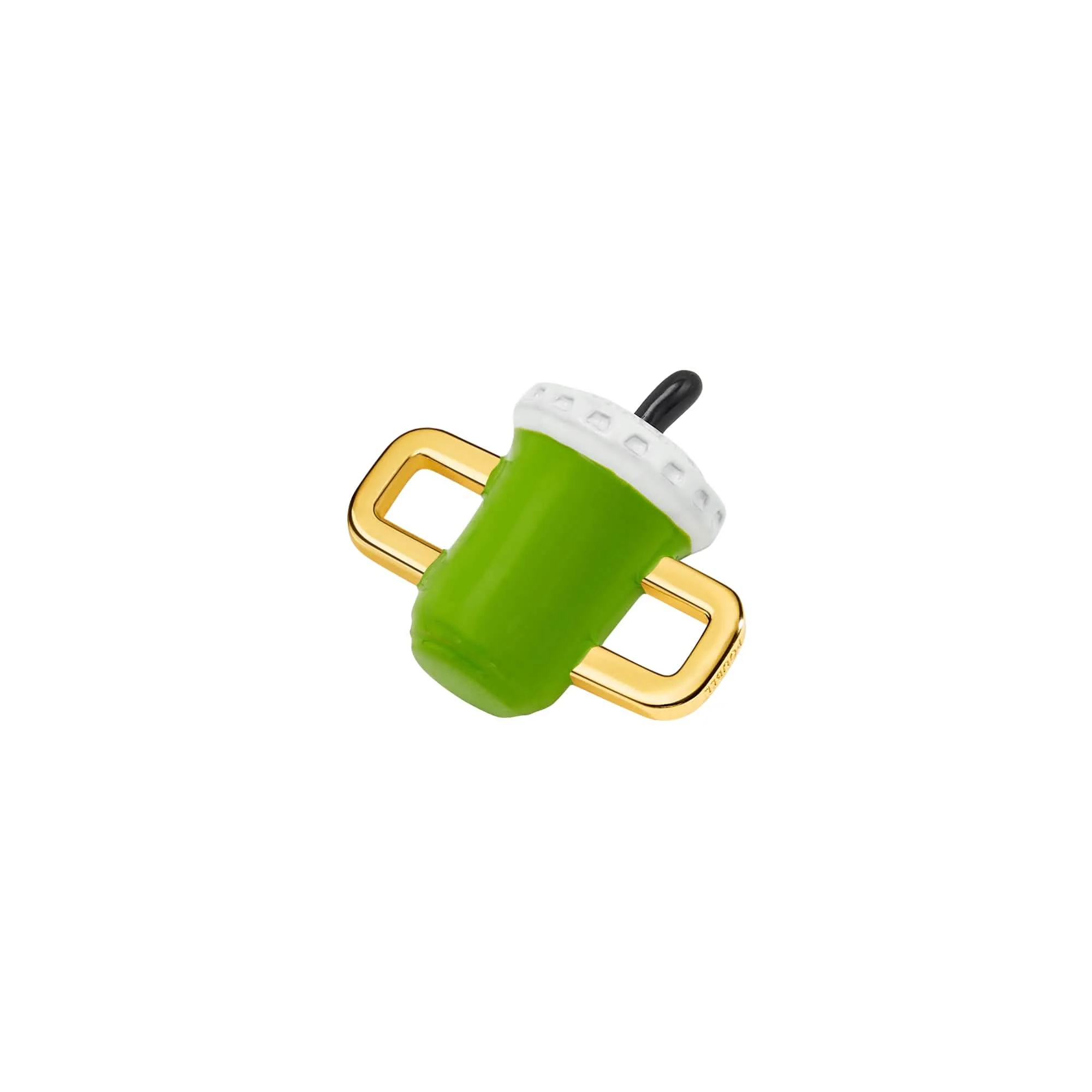 Iced Matcha Charm (Gold) - Image 5