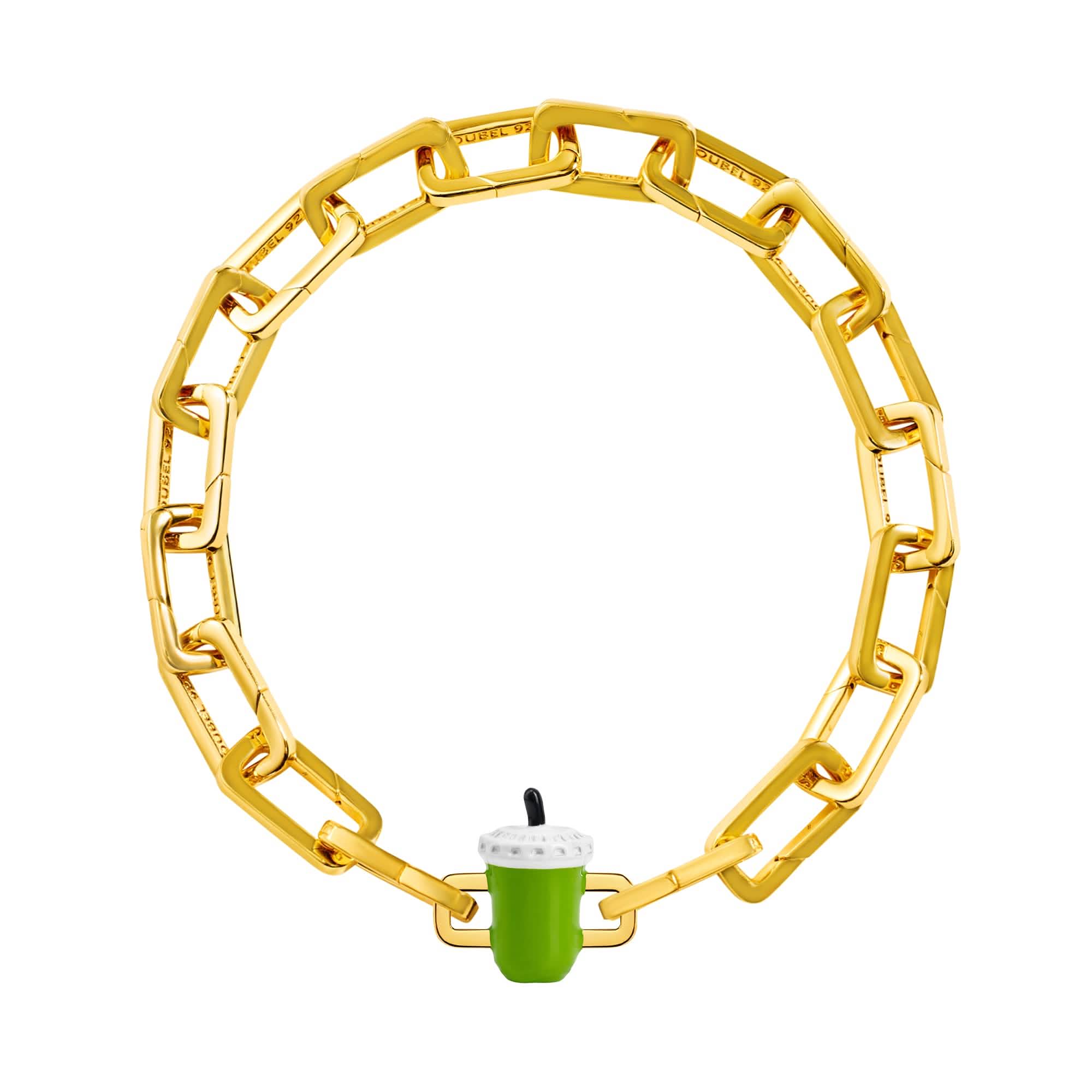 Iced Matcha Charm (Gold) - Image 6