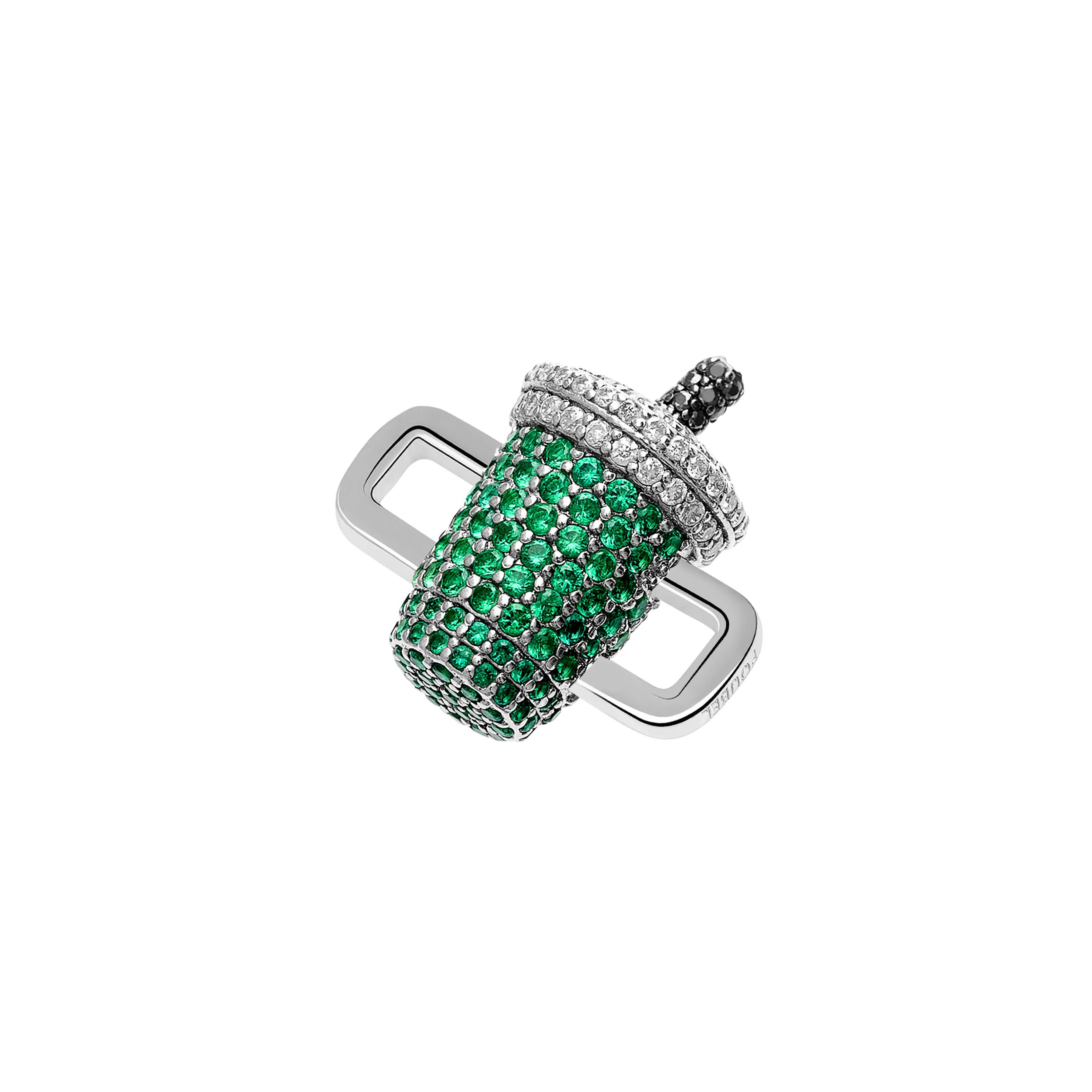 Iced Matcha Stoneset Charm - Image 5