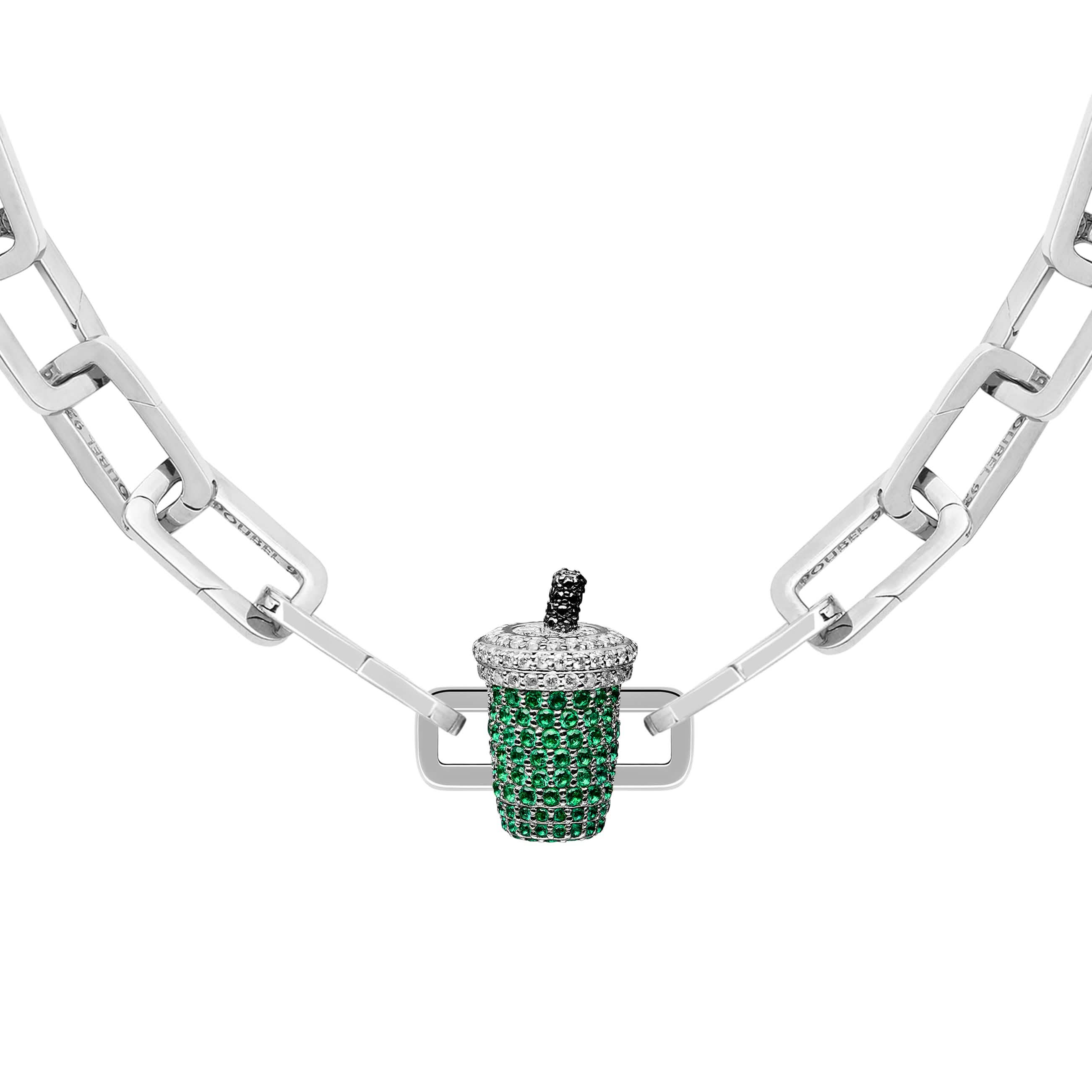Iced Matcha Stoneset Charm - Image 7