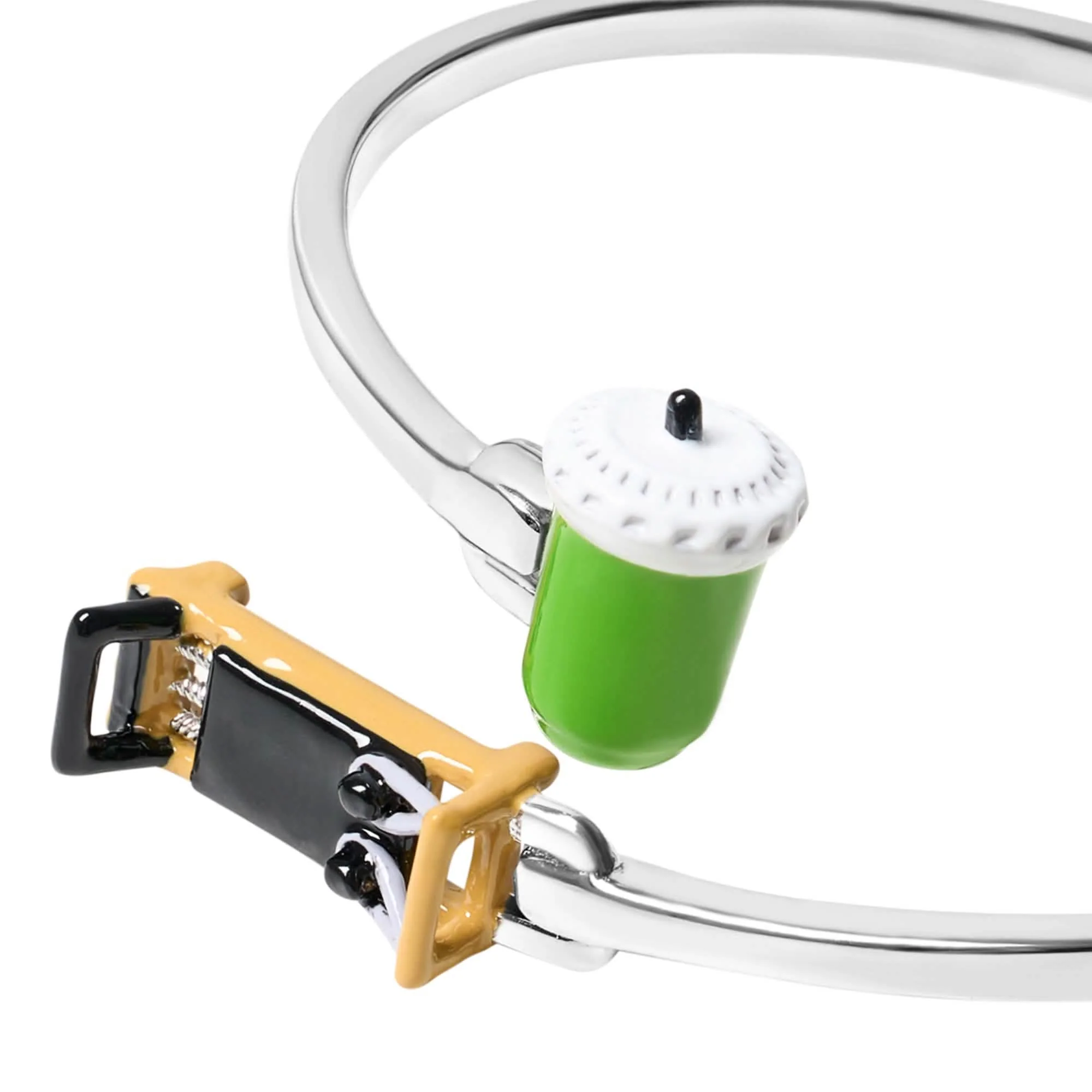 Iced Matcha & Pilates Bangle - Image 4