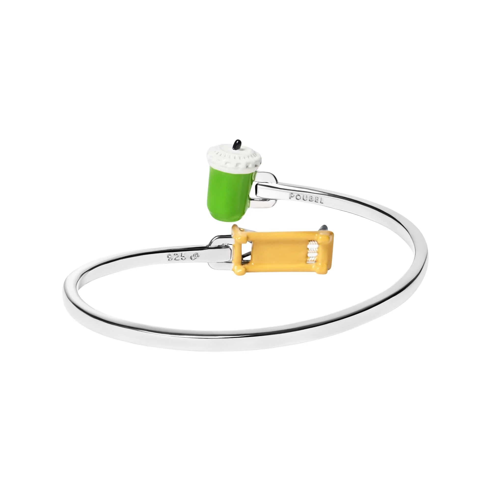 Iced Matcha & Pilates Bangle - Image 5