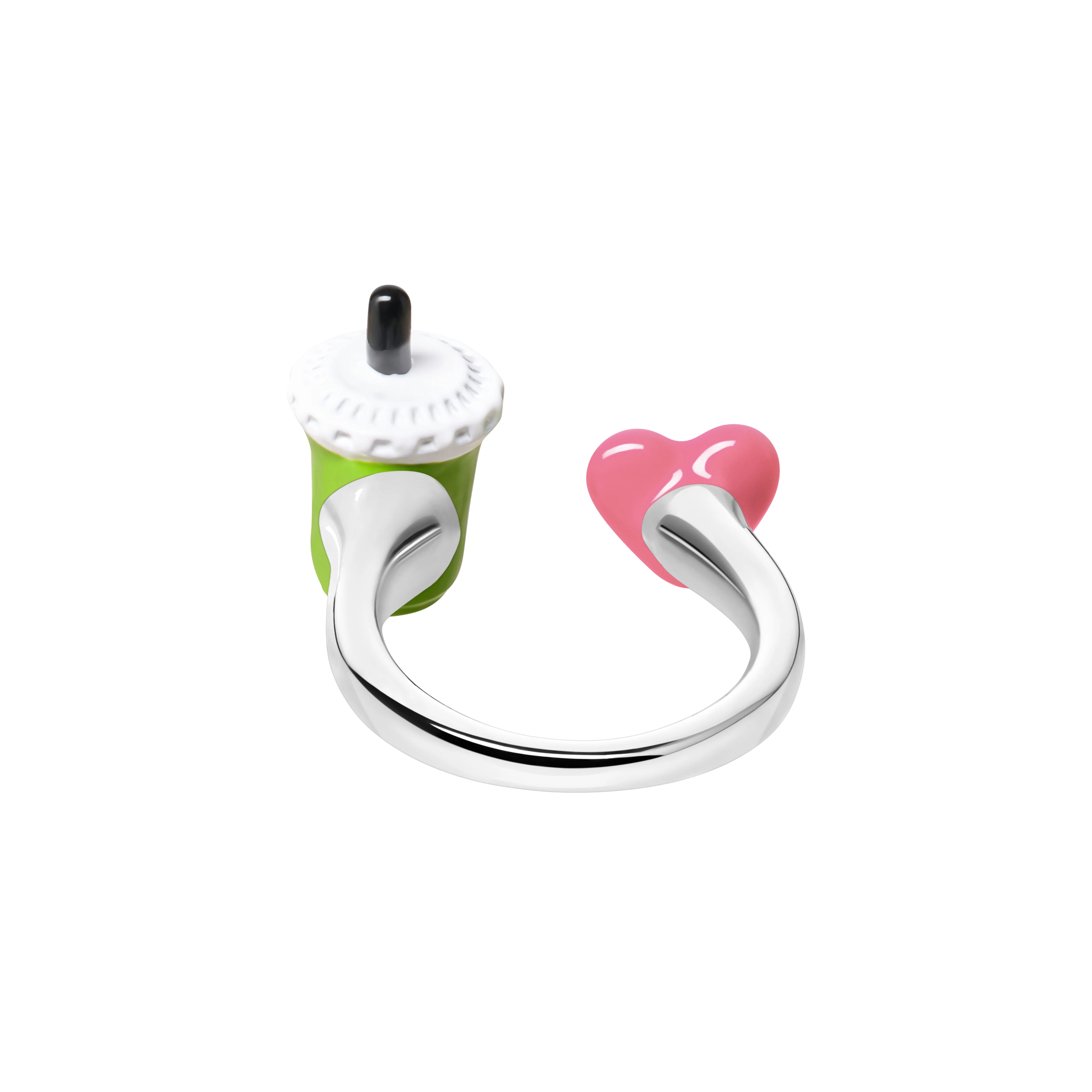 Iced Matcha Spacer Ring - Image 3
