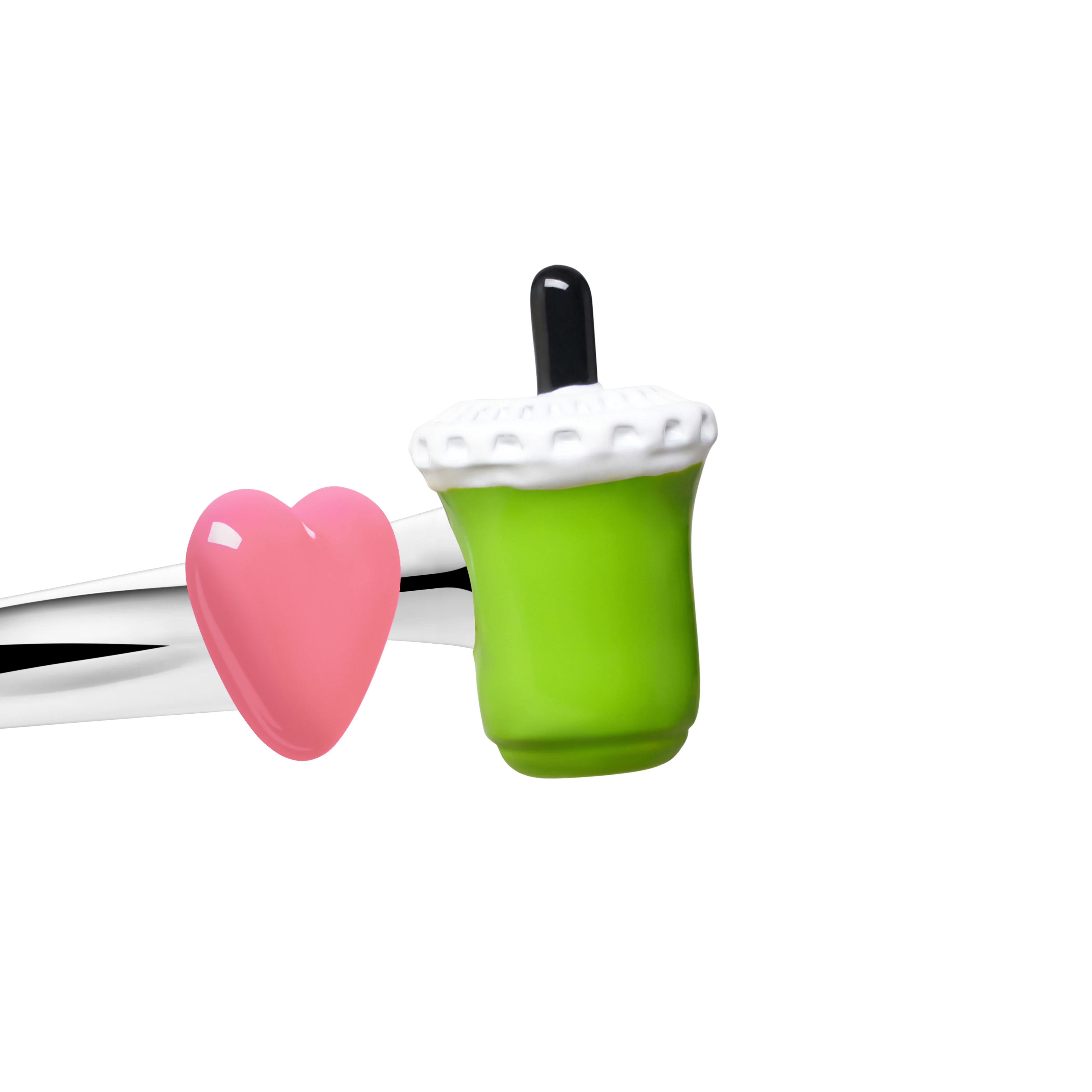 Iced Matcha Spacer Ring - Image 4
