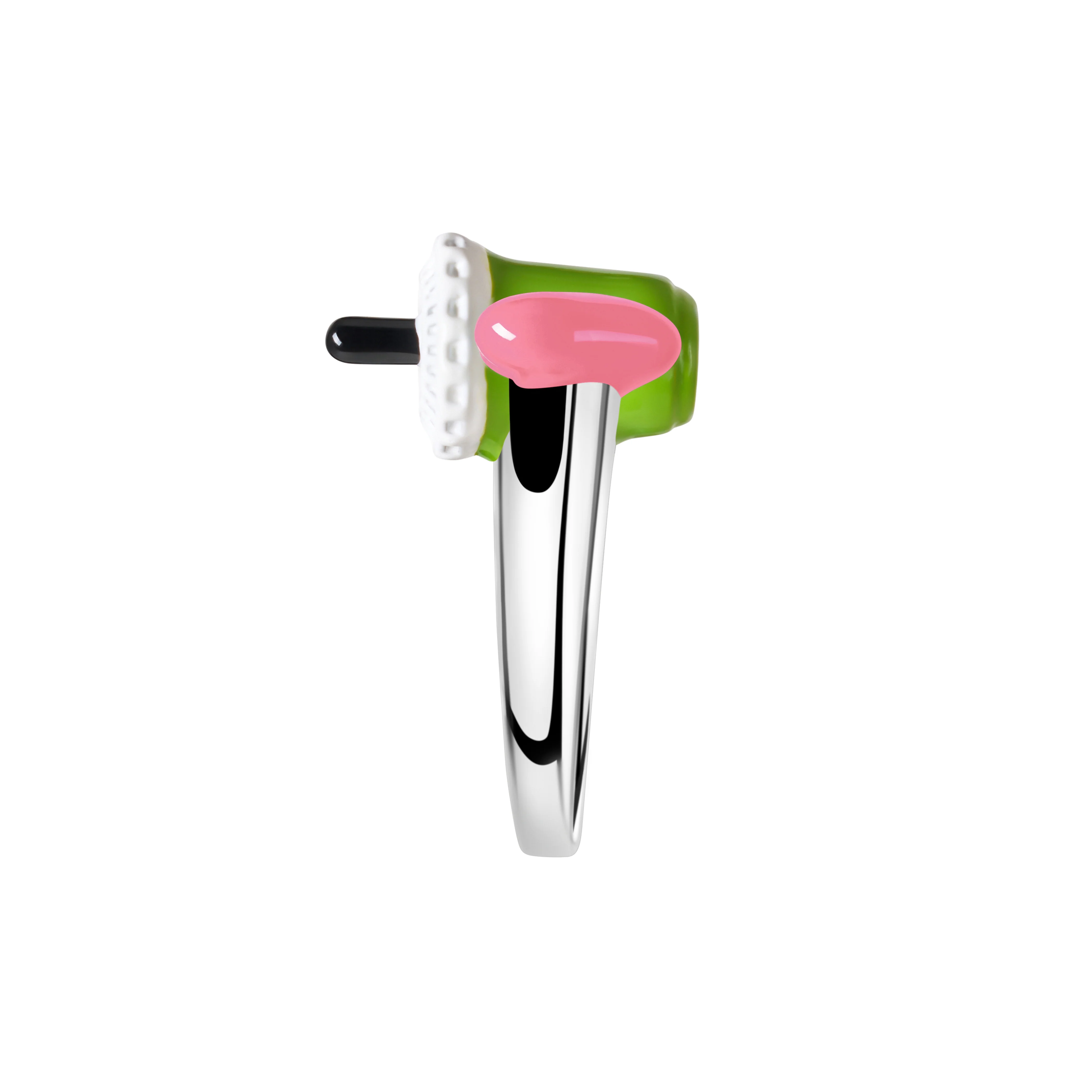 Iced Matcha Spacer Ring - Image 5