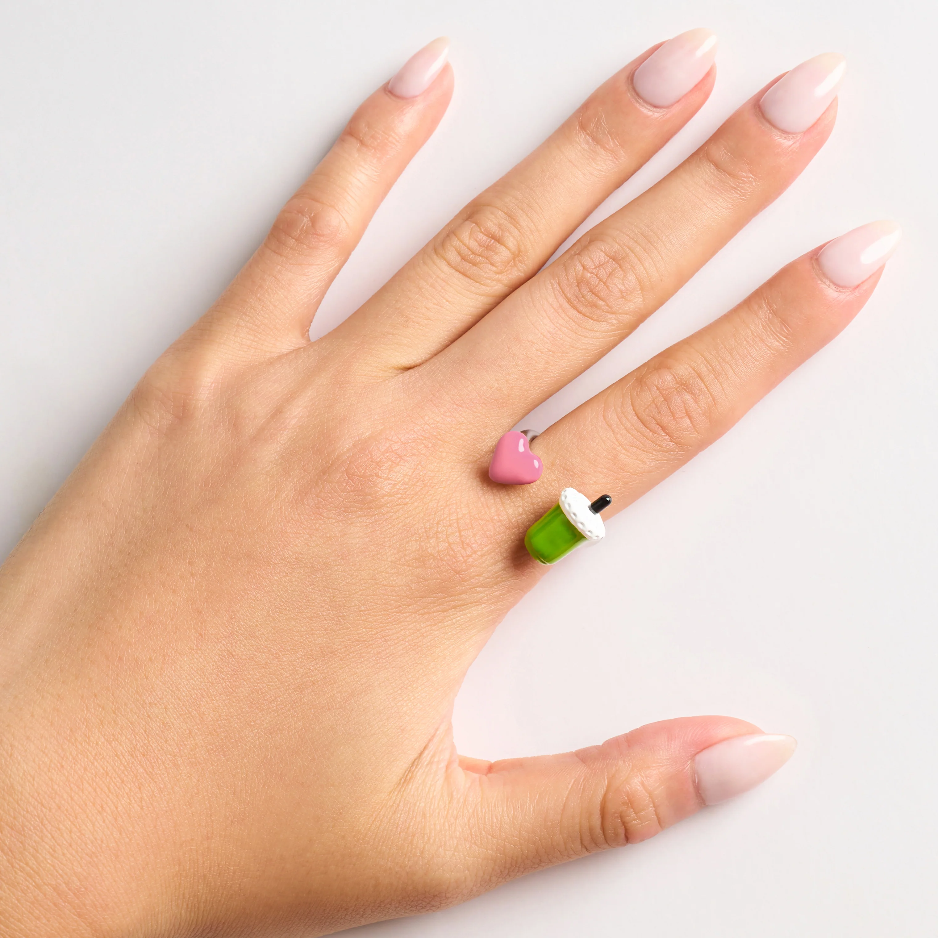 Iced Matcha Spacer Ring - Image 7