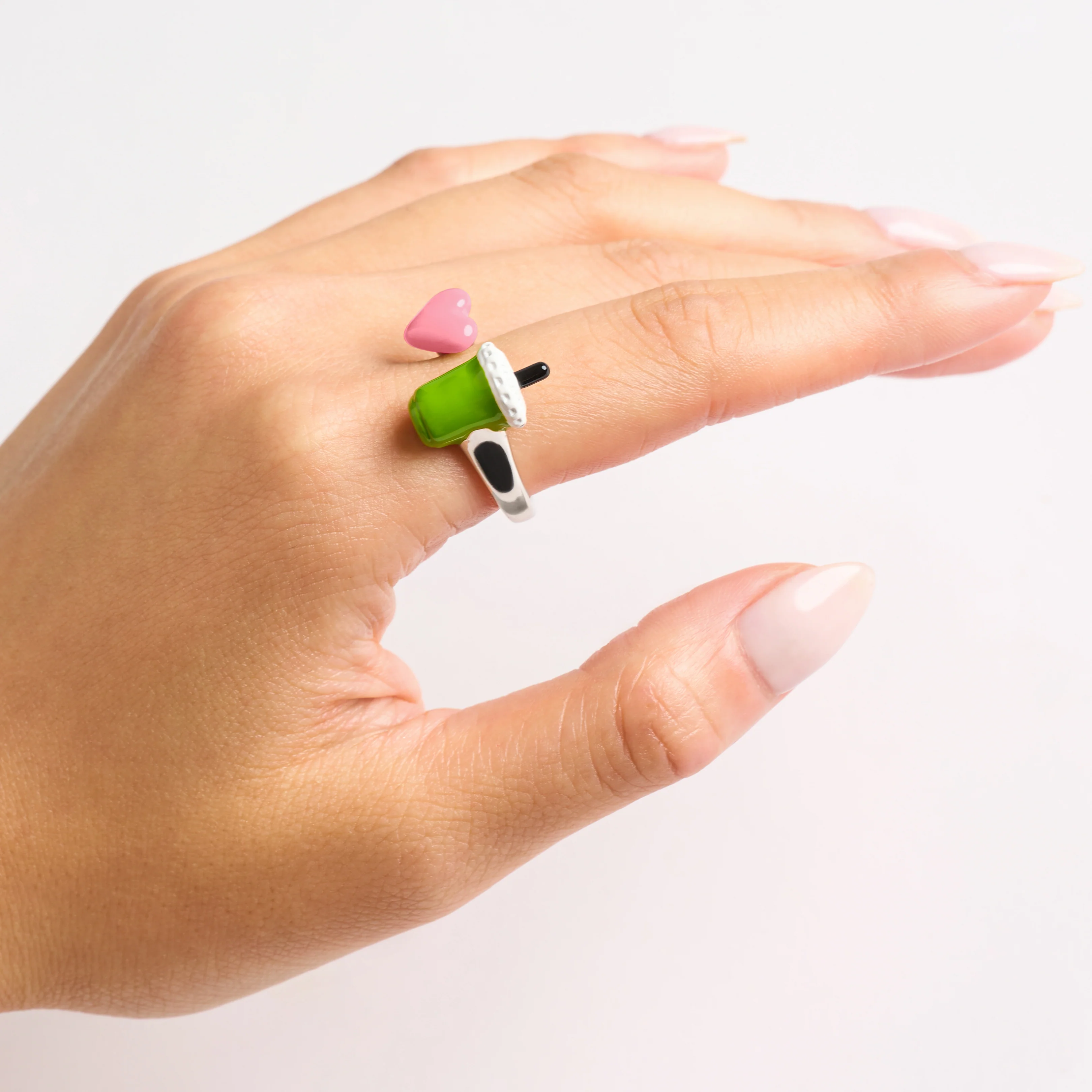 Iced Matcha Spacer Ring - Image 8