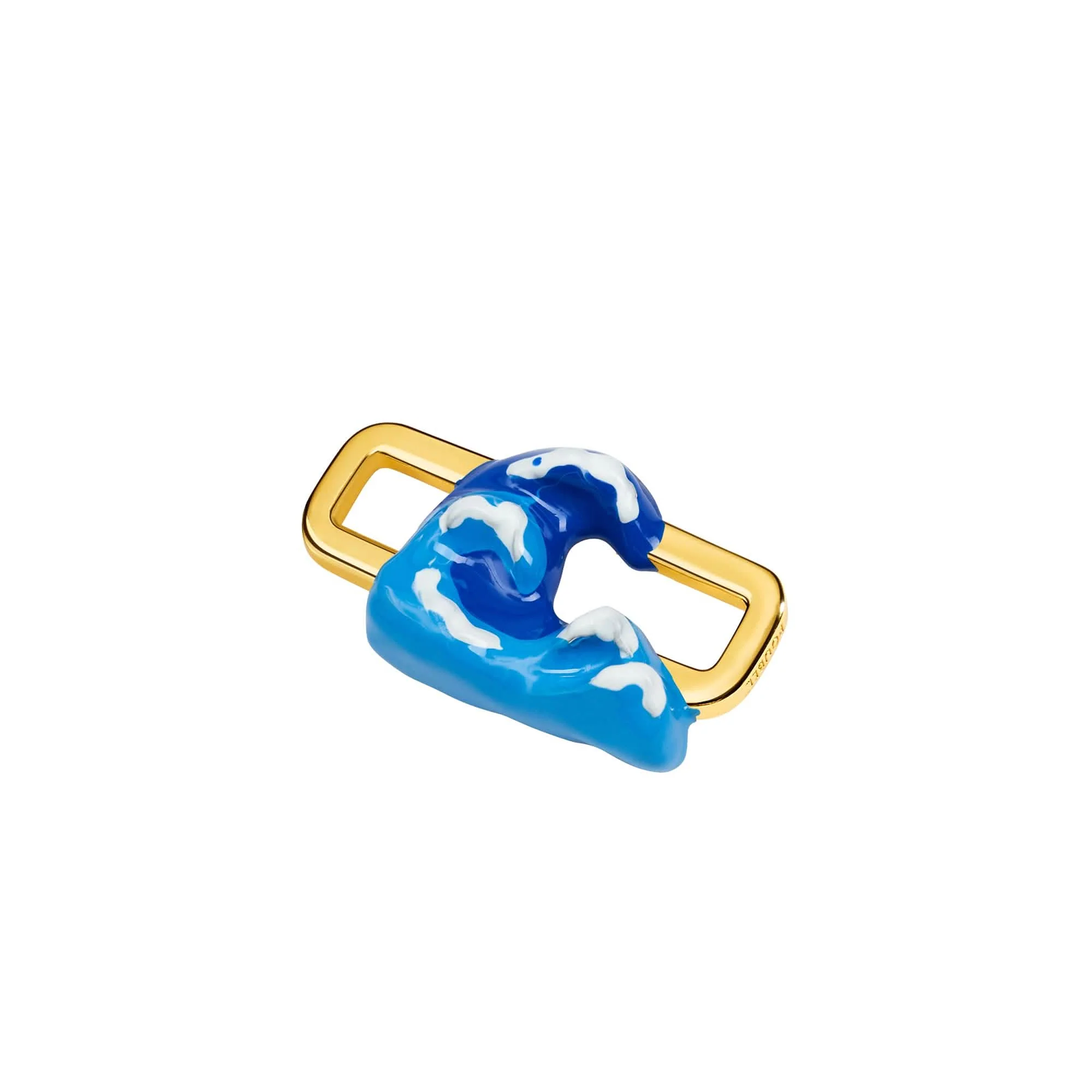 La Mer Charm (Gold) - Image 5