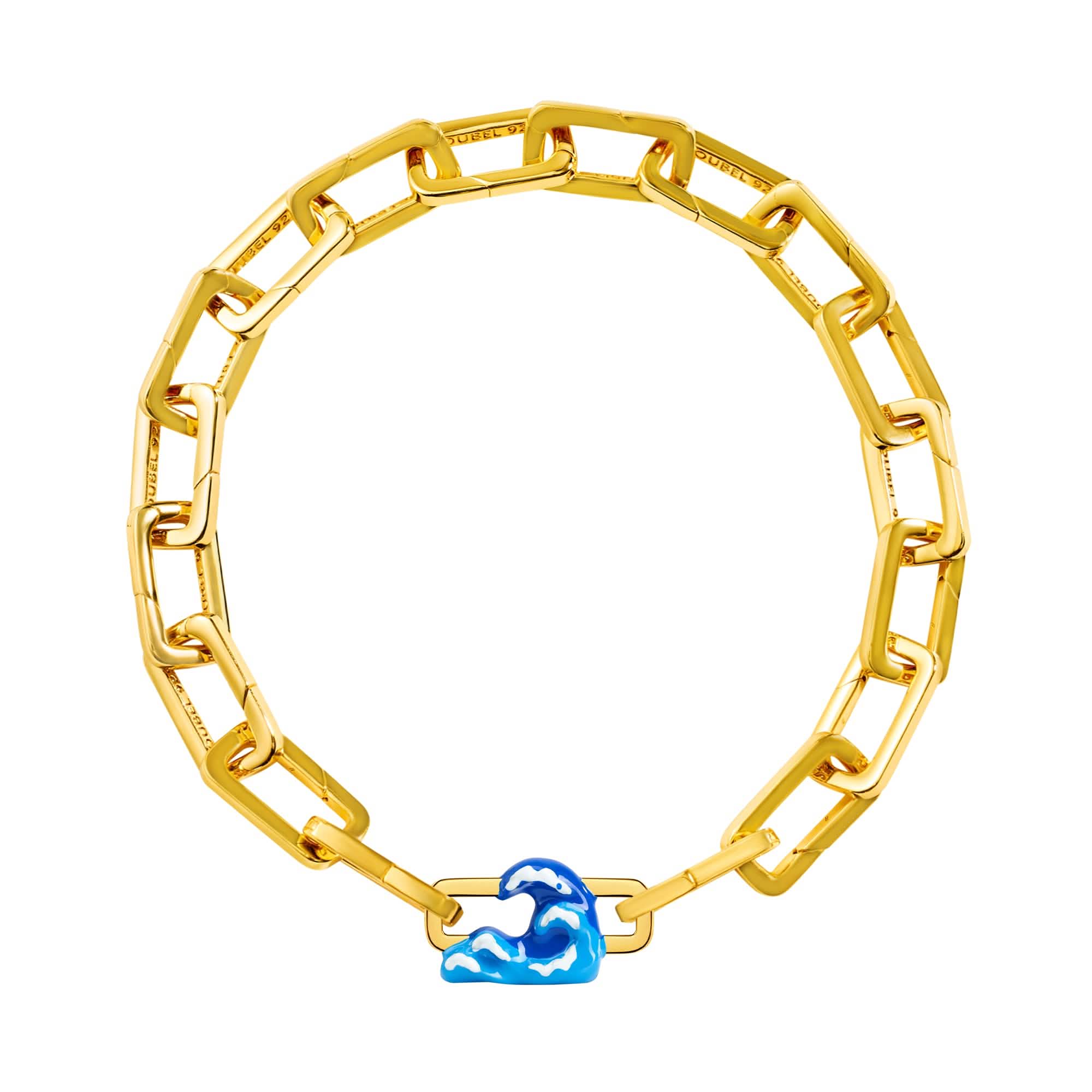 La Mer Charm (Gold) - Image 6