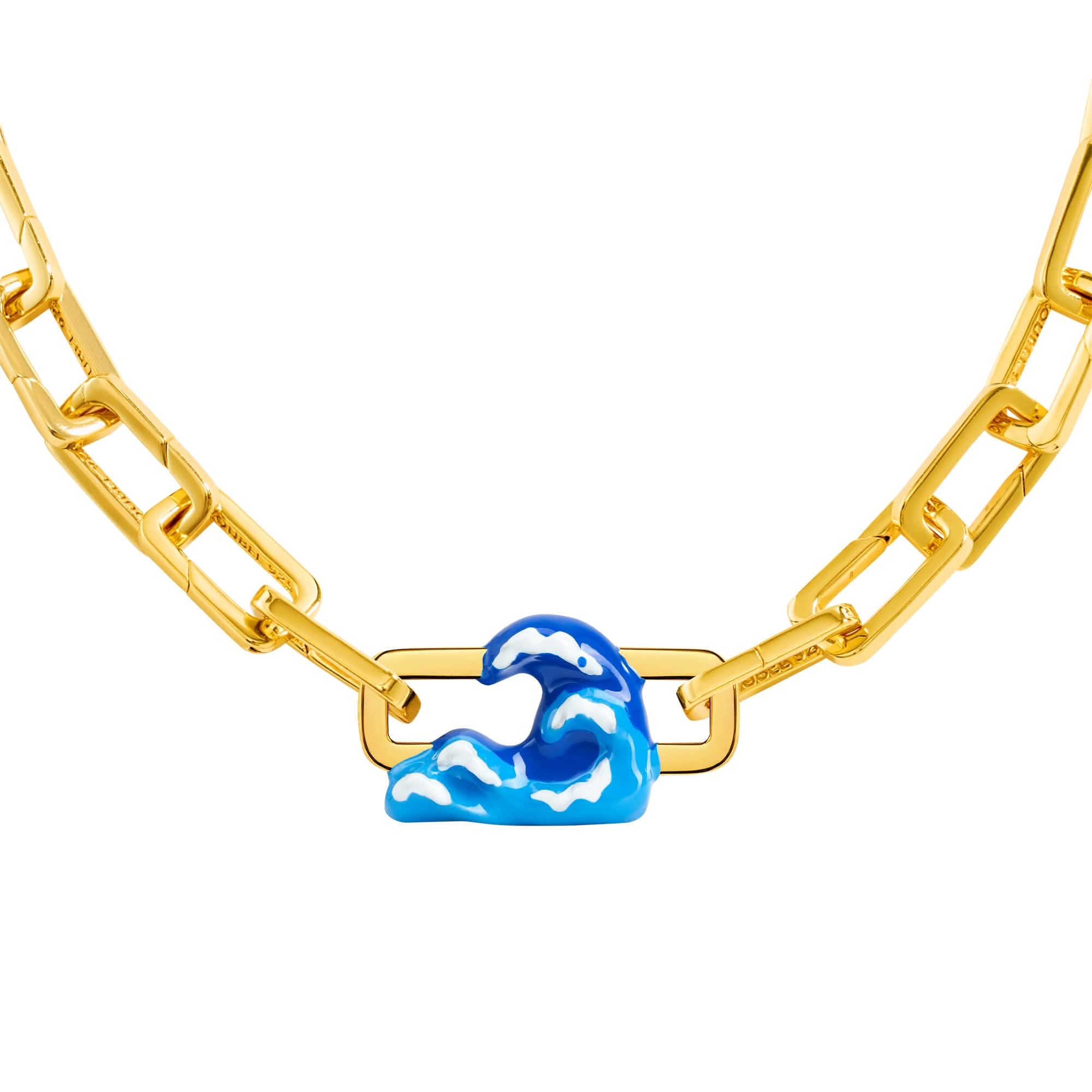 La Mer Charm (Gold) - Image 7