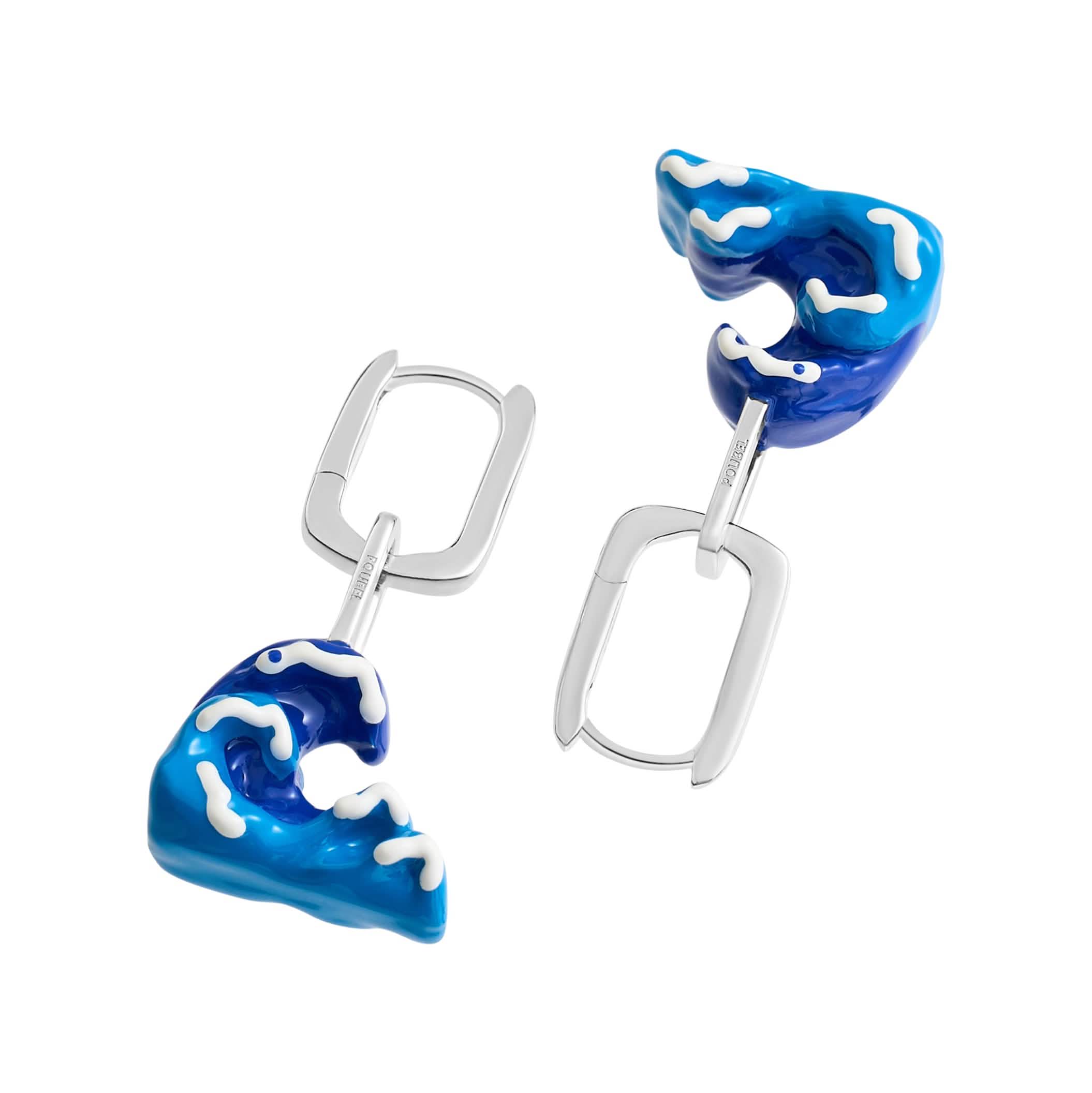 La Mer Pendant Earrings - Image 5