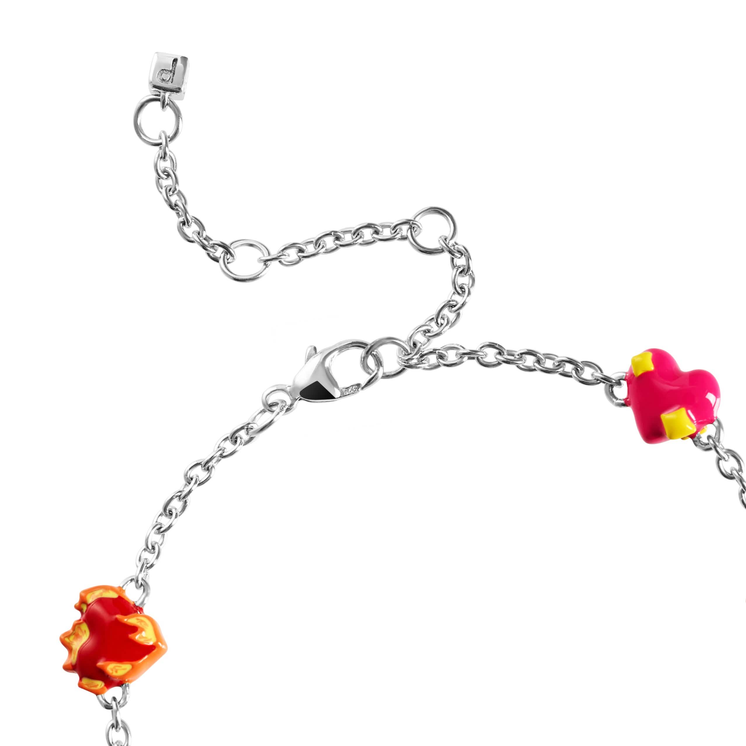 L'Amour Mini Charm Bracelet - Image 3